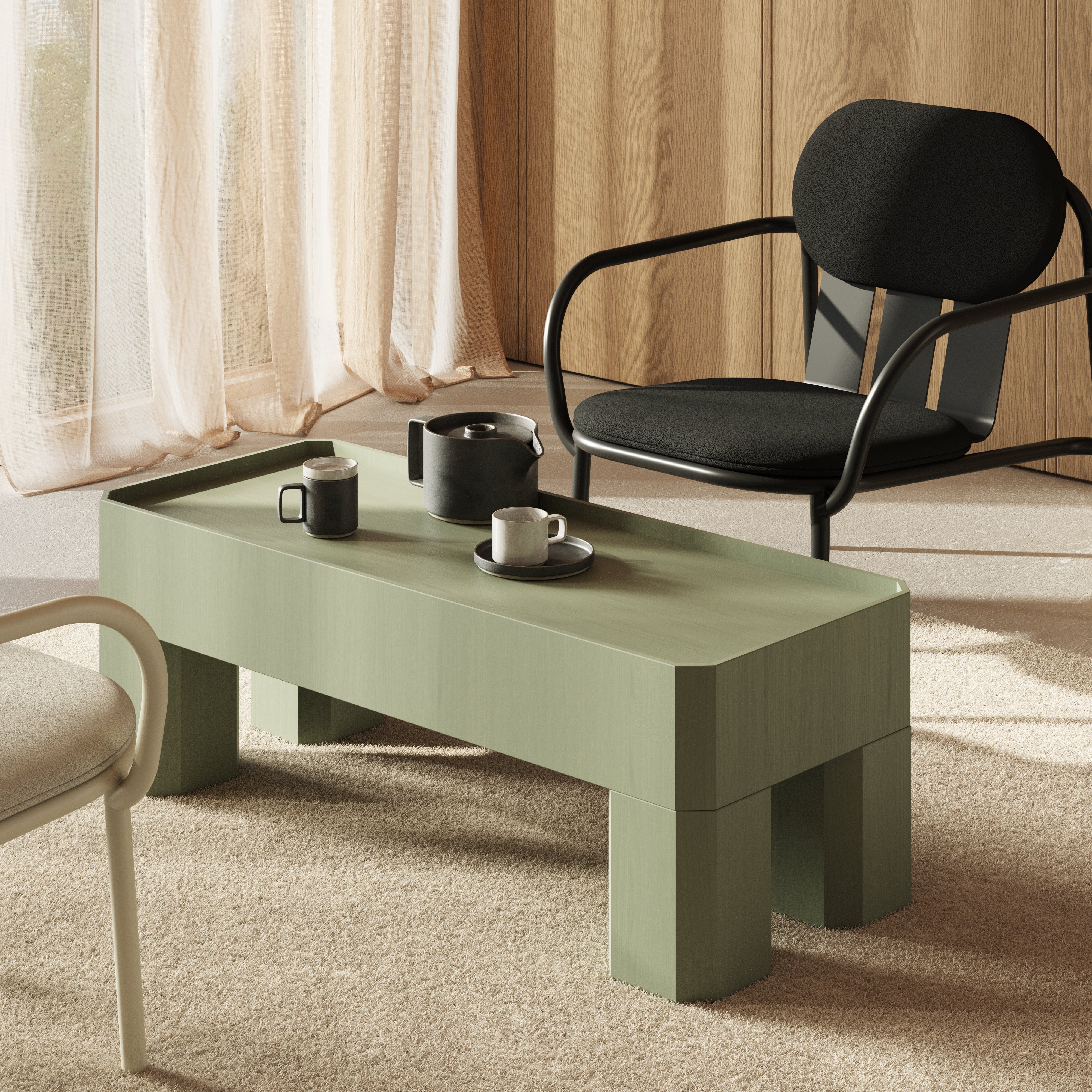 BLOCK-pöytä 40x100 