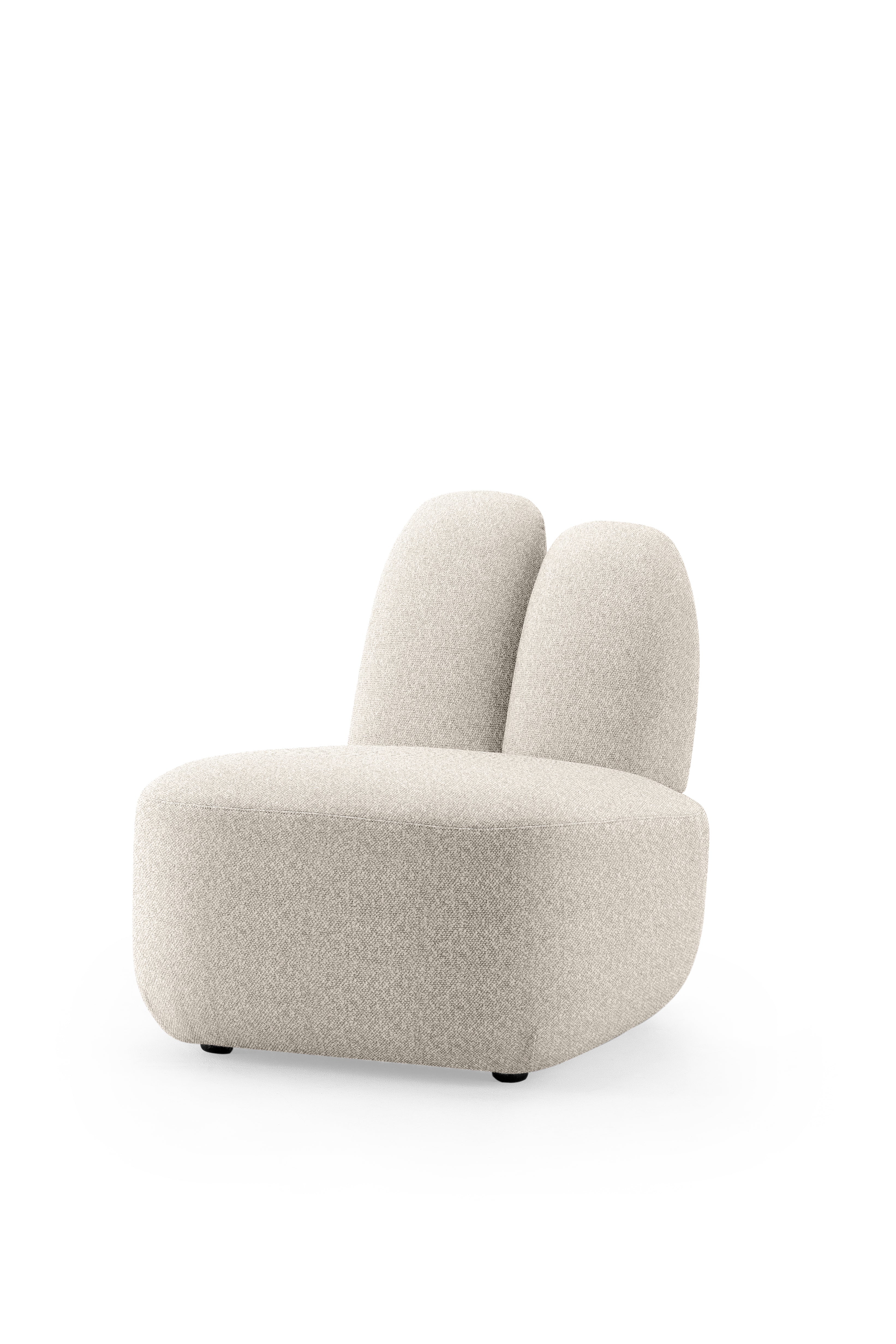 Bunny Lounge Chair – Playful Comfort by INBLUM