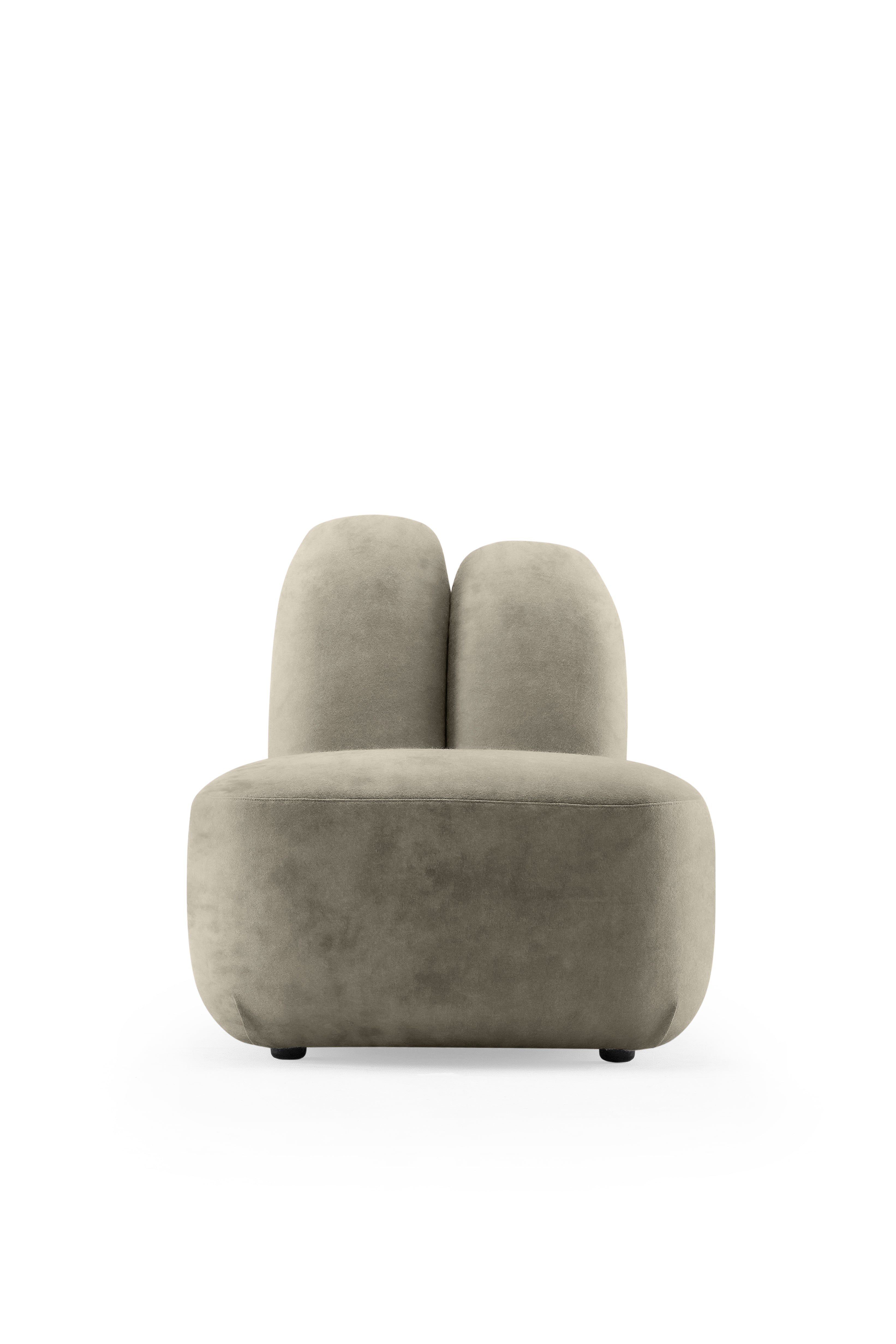 Bunny Lounge Chair – Playful Comfort by INBLUM