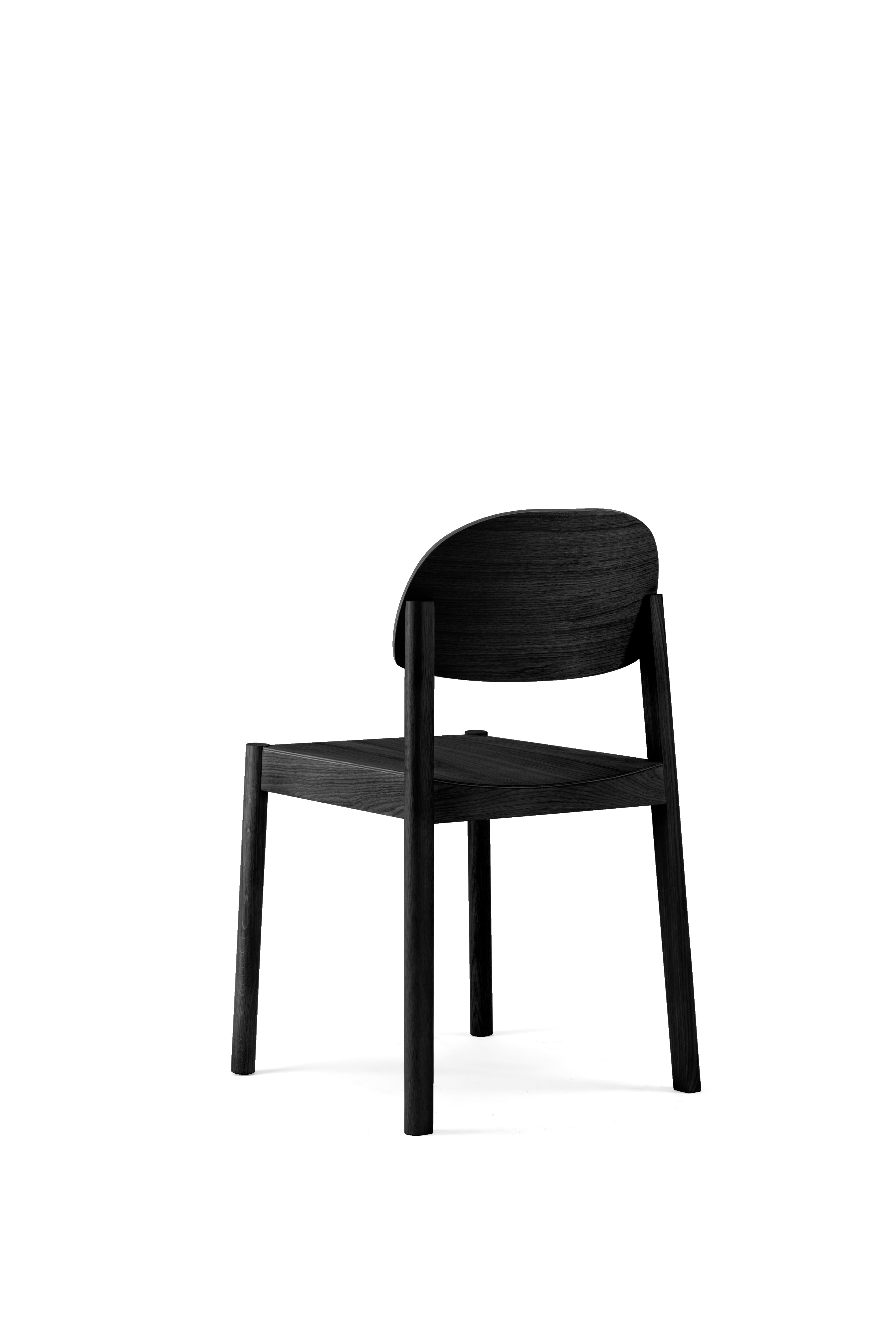 Citizen Dining Chair – Minimalist Form, Maximum Comfort