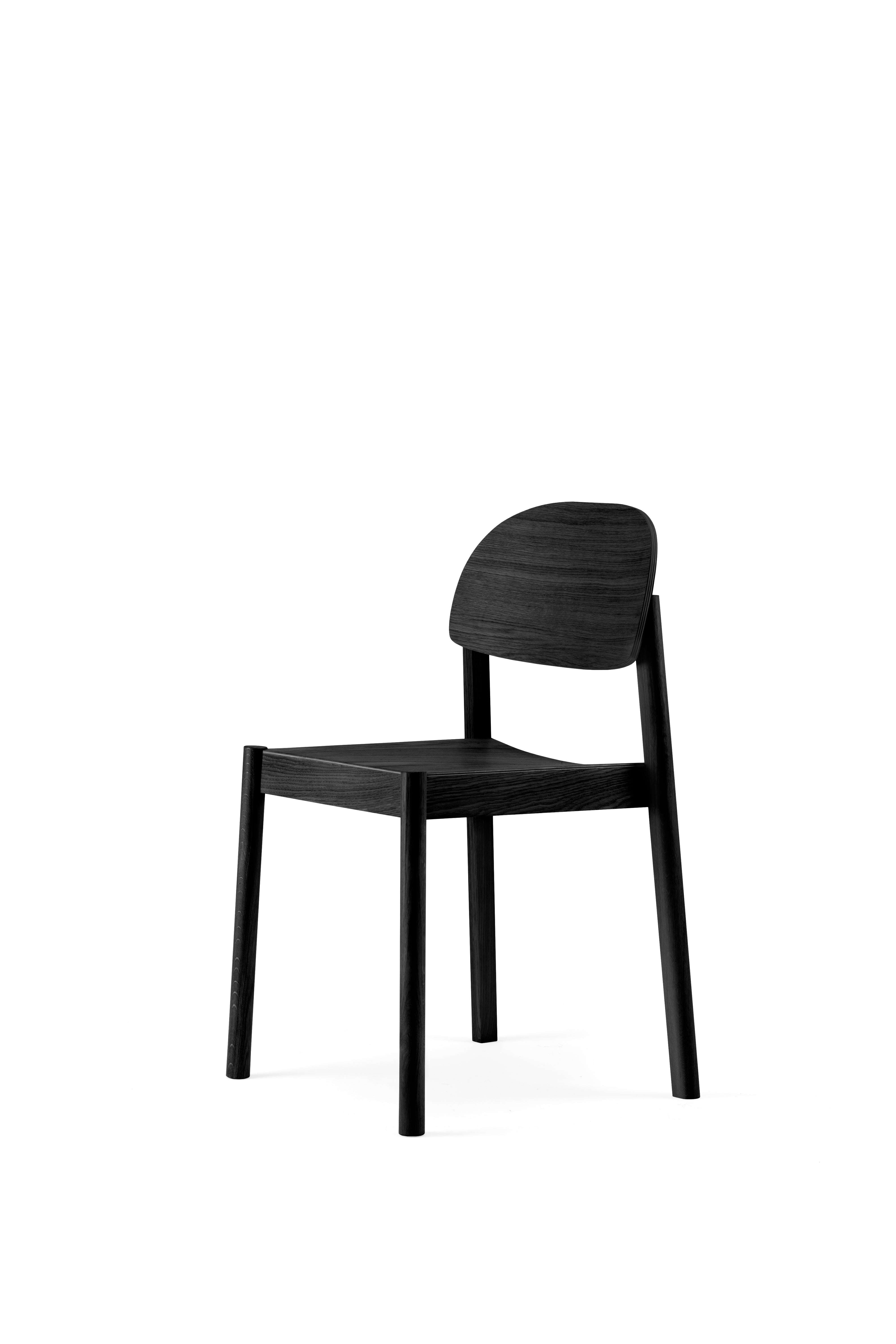 Citizen Dining Chair – Minimalist Form, Maximum Comfort