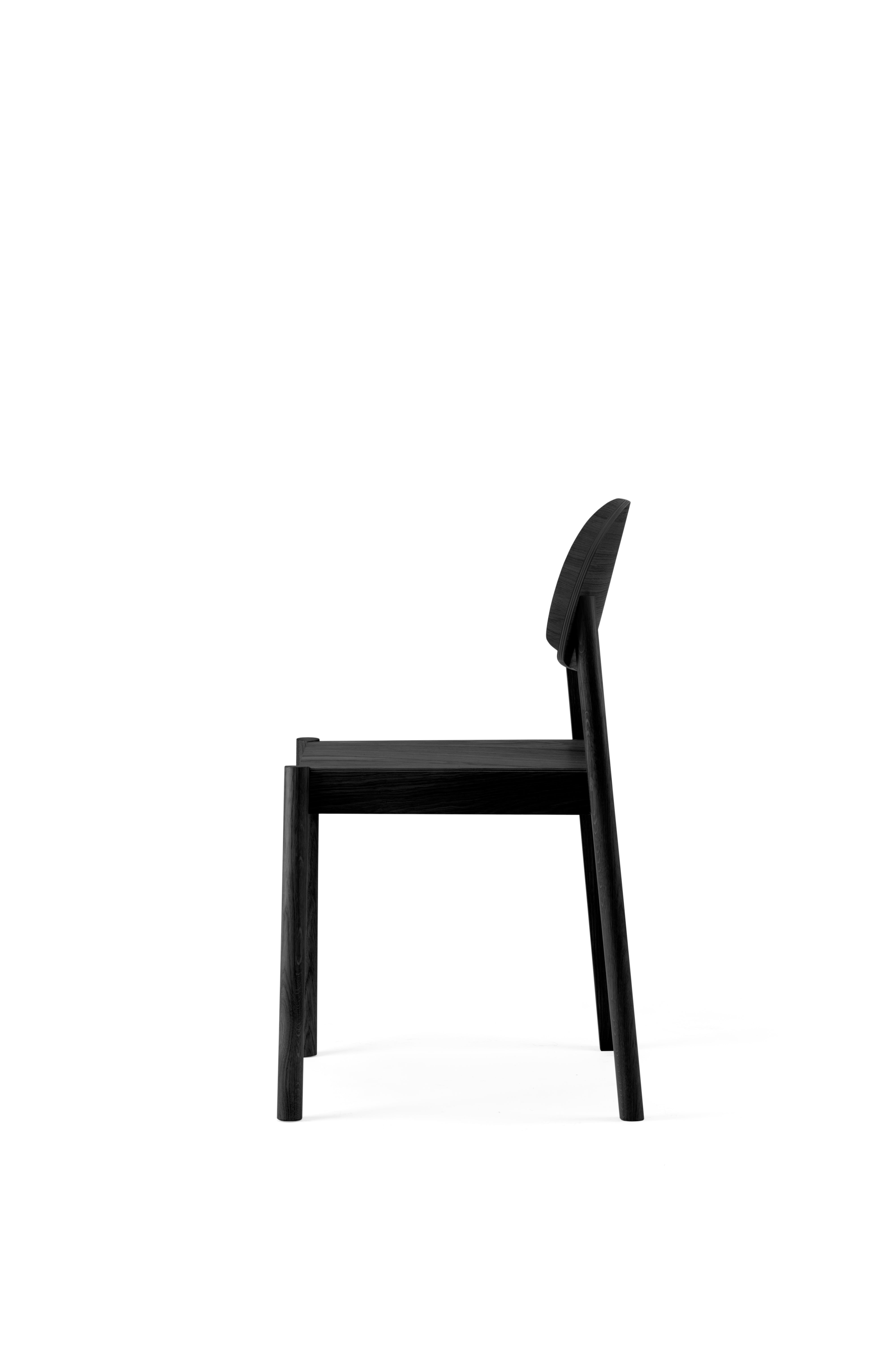 Citizen Dining Chair – Minimalist Form, Maximum Comfort