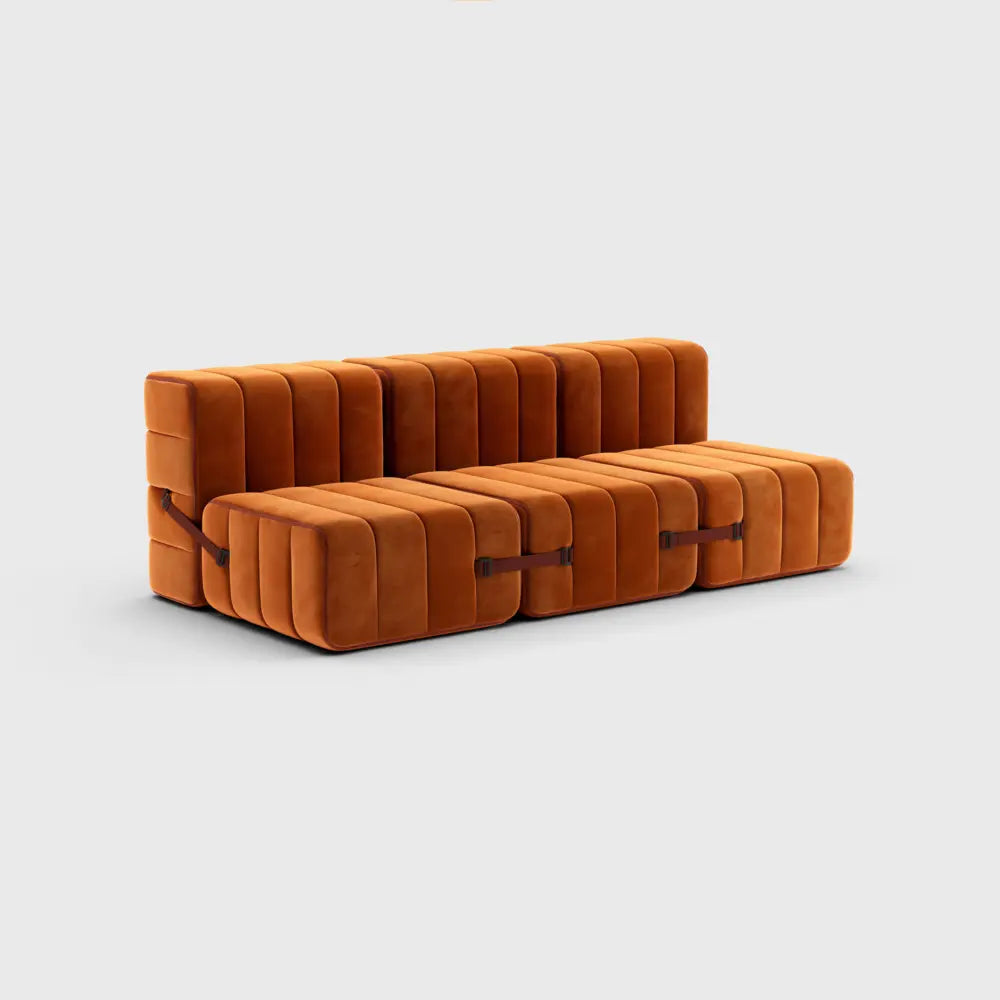 CURT Barcelona Modular Sofa (6 Modules) — Chaise & Sofa Bed | SkandiShop