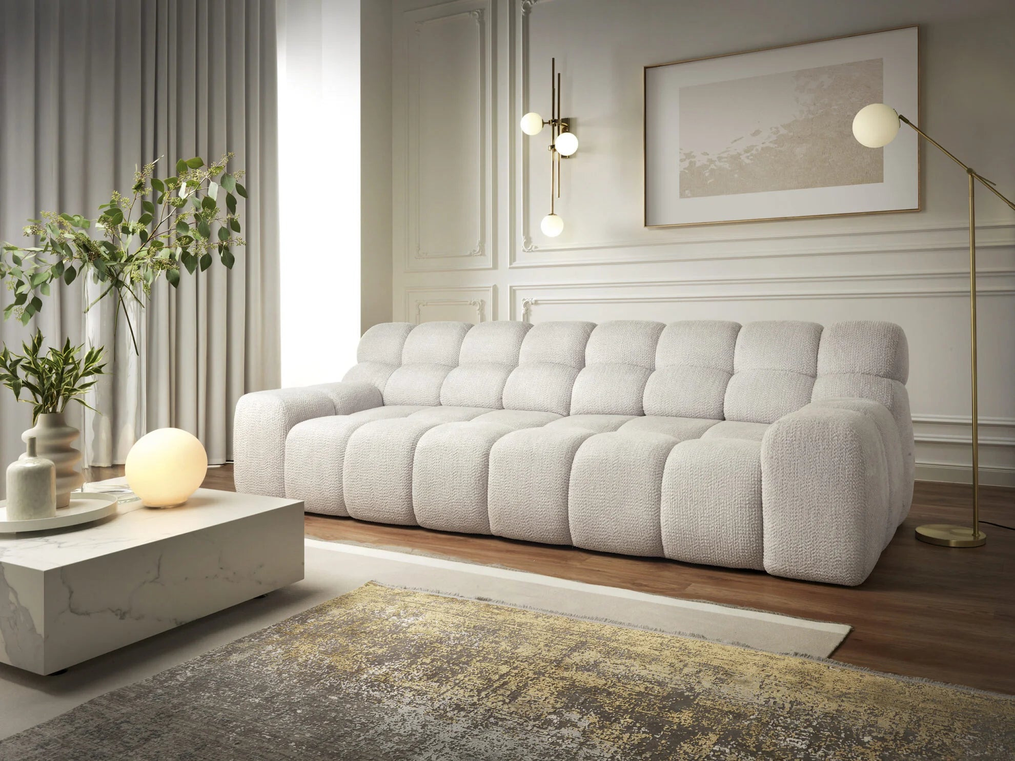 SkandiShop Campile Big Sofa