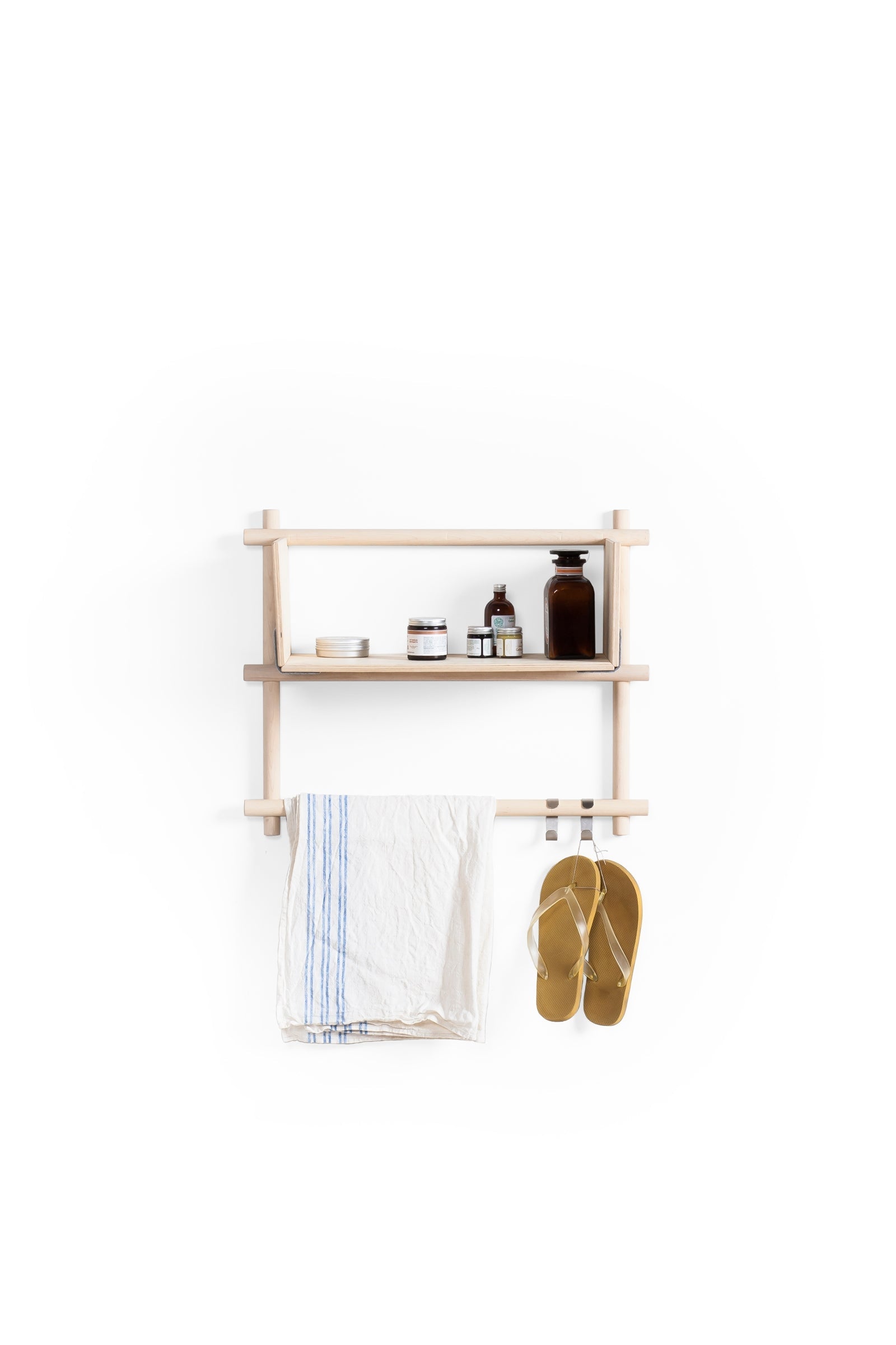 Folding Shelving Unit