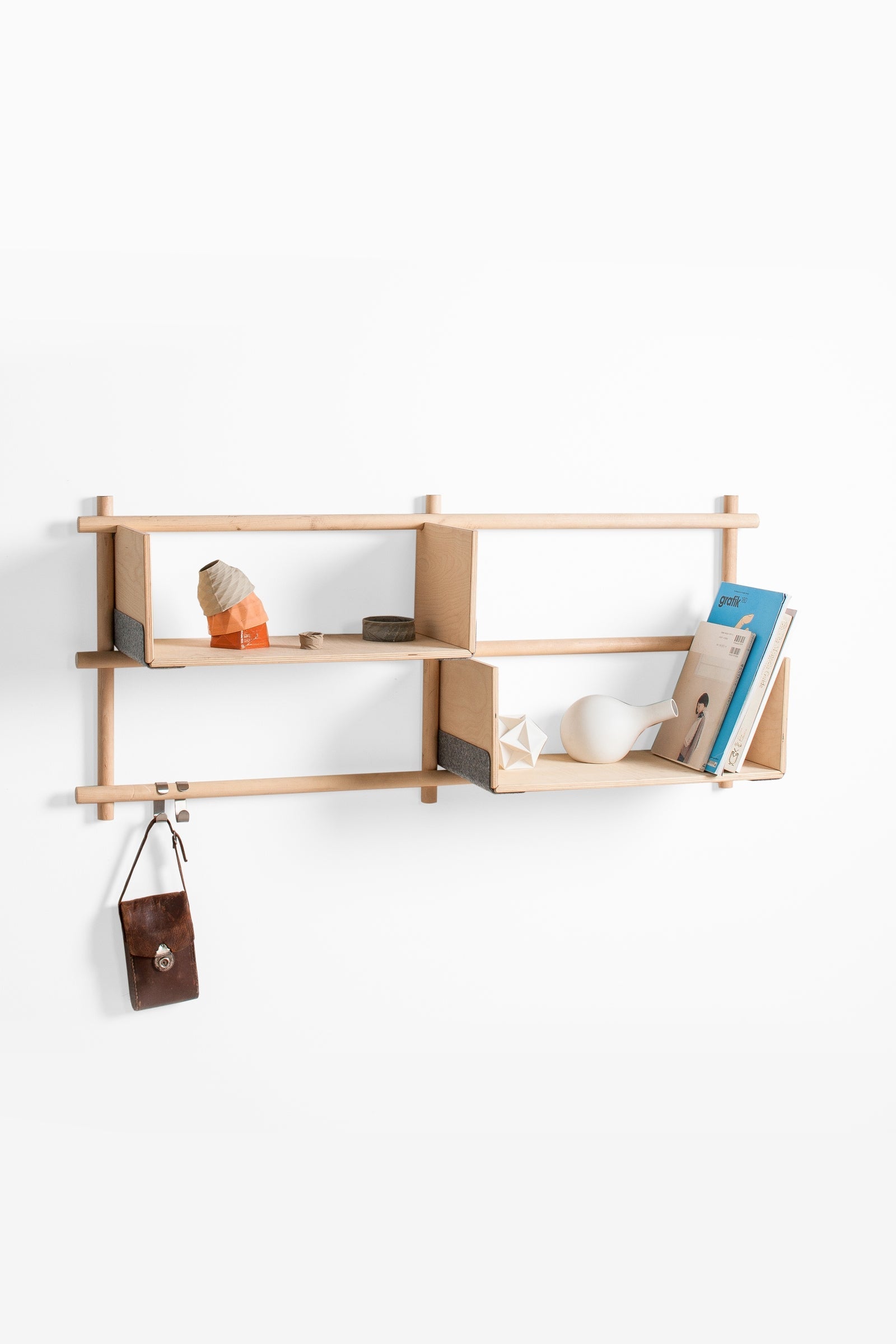 Folding Shelving Unit