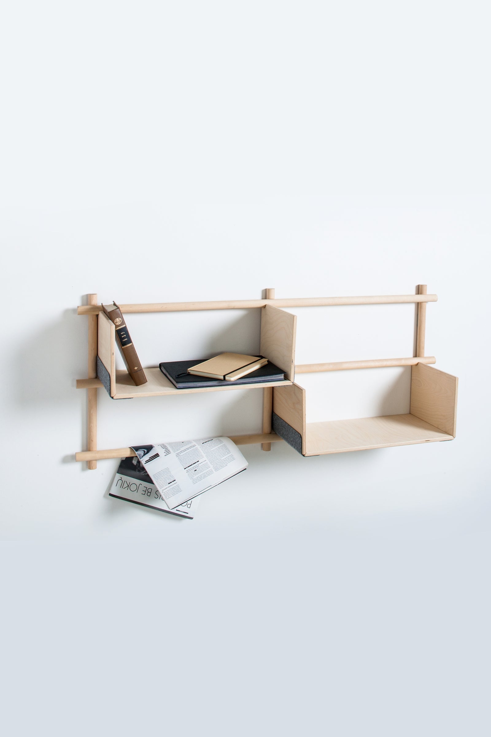 Folding Shelving Unit