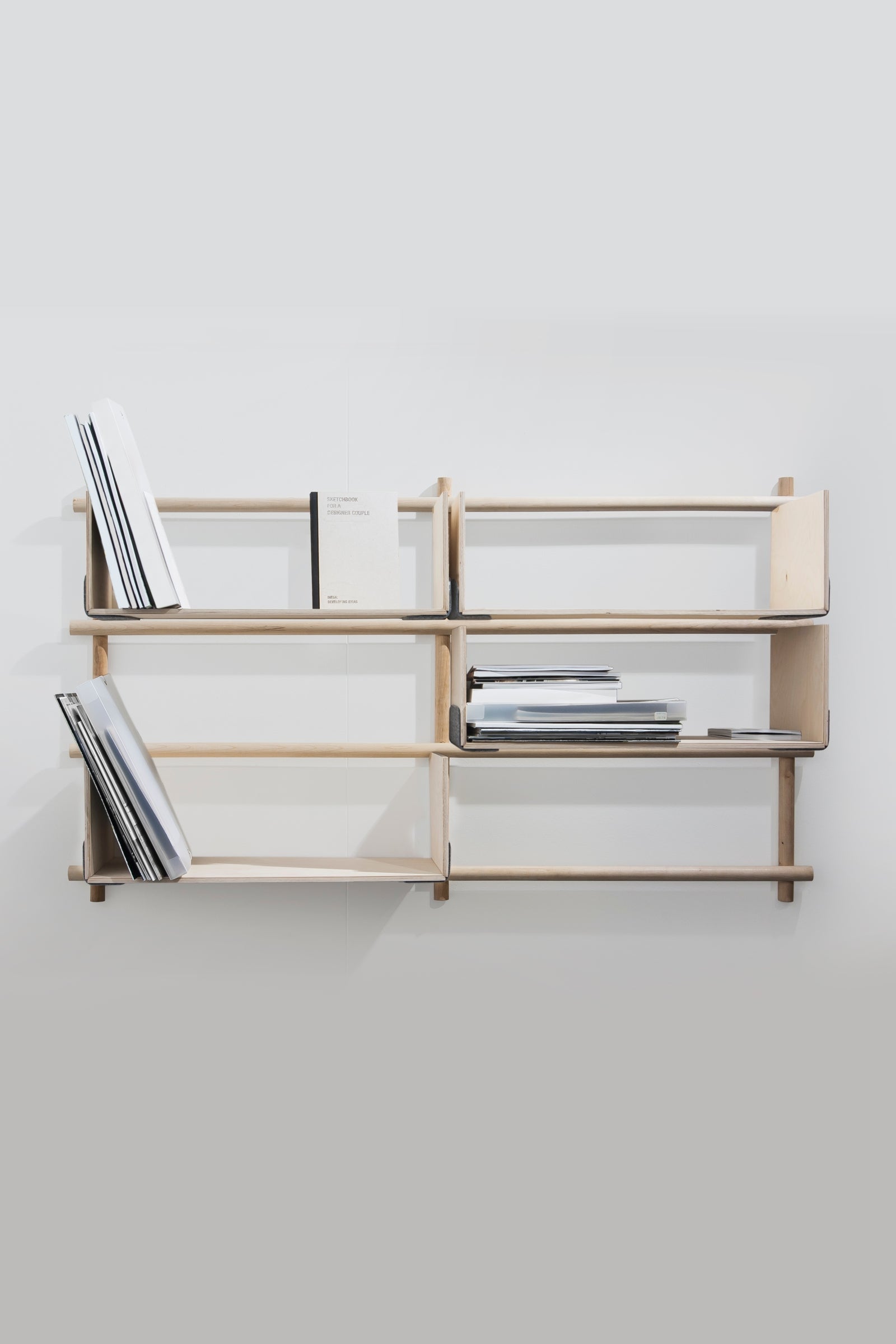 Folding Shelving Unit