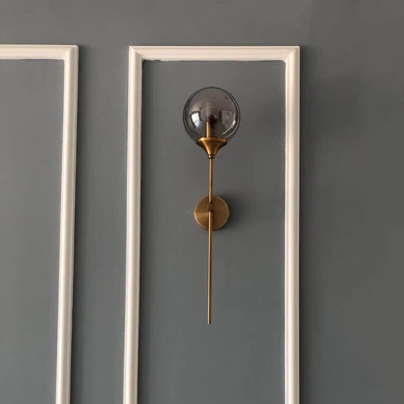 SkandiShop Moderni Yksinkertainen Seinävalaisin Kotiin