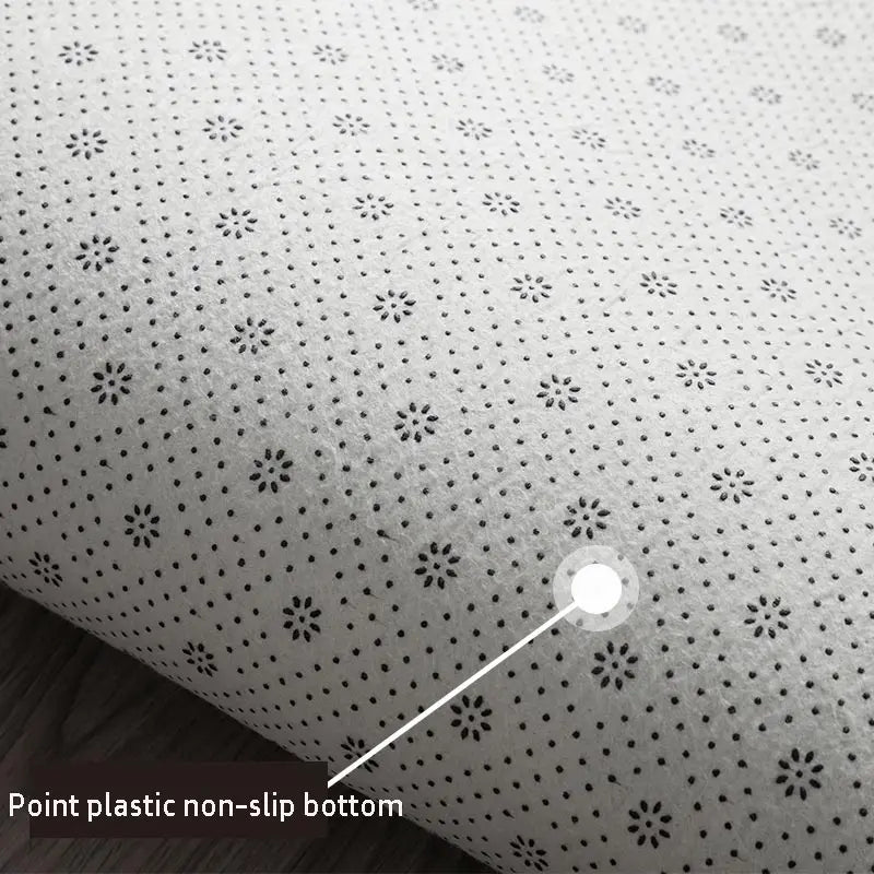 Unelmainen pehmeä vaaleanpunainen pörröinen matto