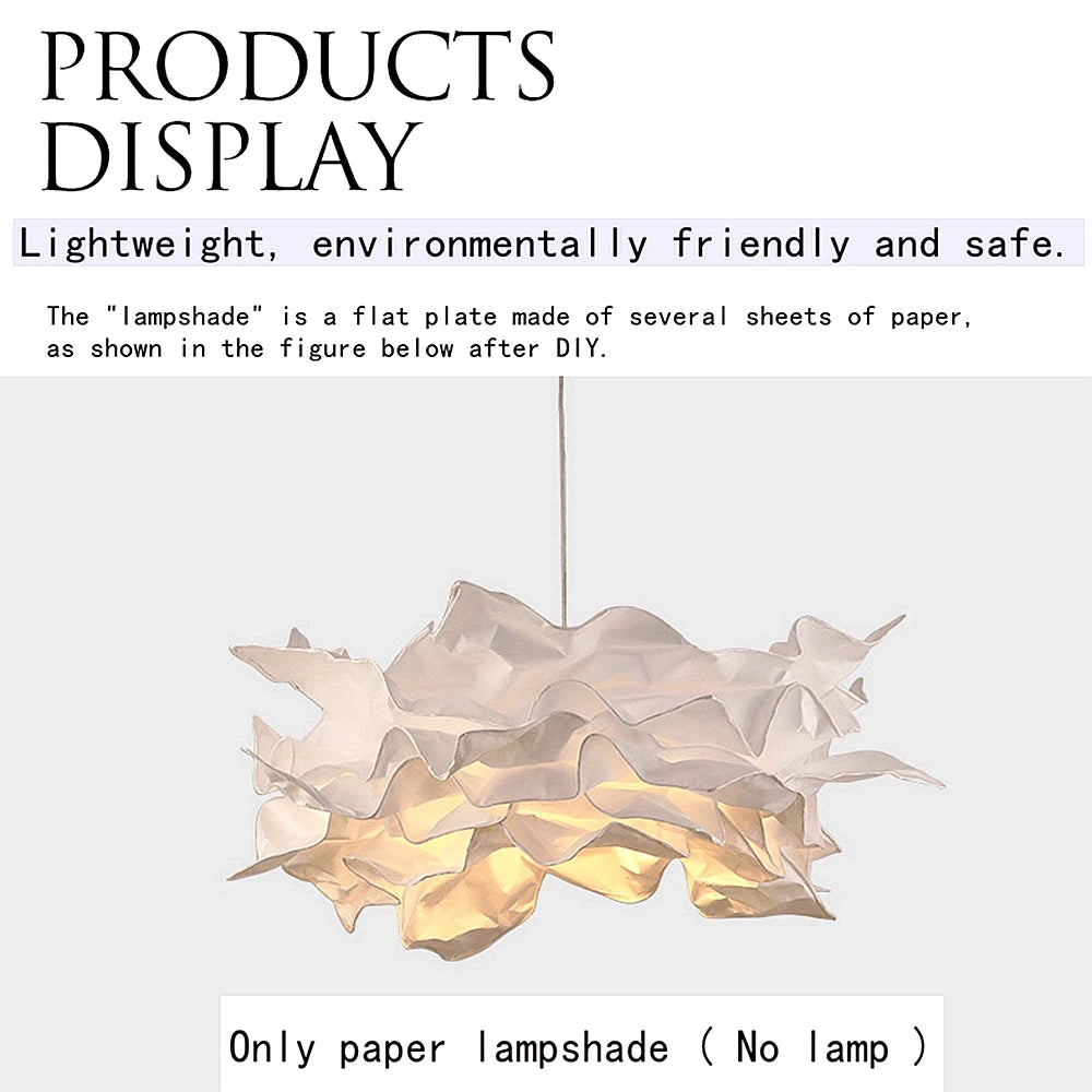 Skandishop Cloud Lamp Shade Pendant