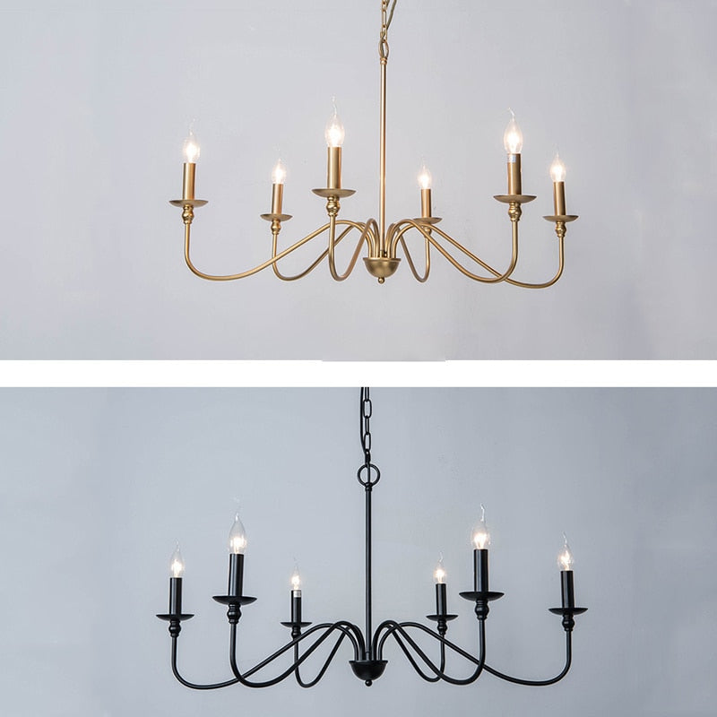 SkandiShopin modernit yksinkertaiset riippuvalaisinkynttilät