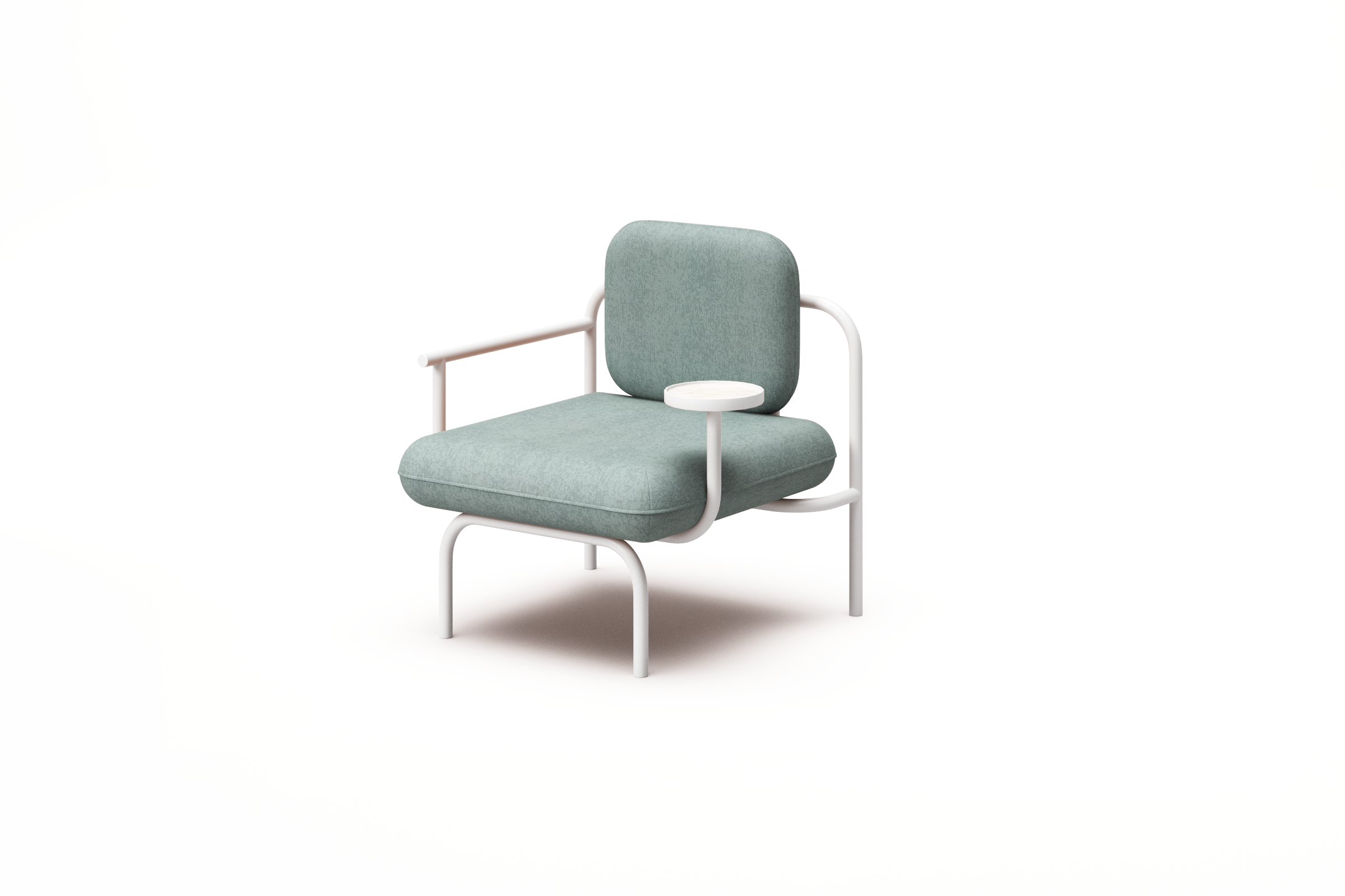 Havn-tuoli pöydällä 