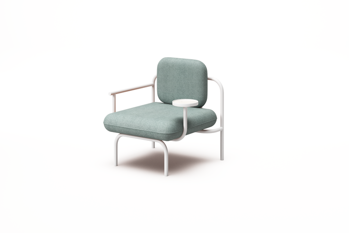 Havn-tuoli pöydällä 