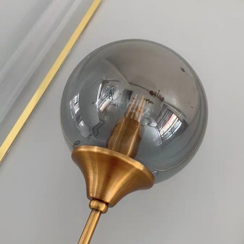 SkandiShop Moderni Yksinkertainen Seinävalaisin Kotiin