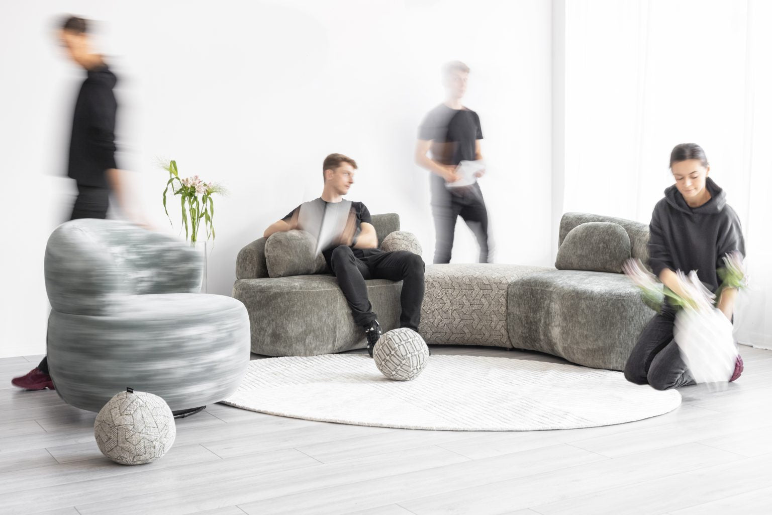 SkandiShop Giro Sofa Chair