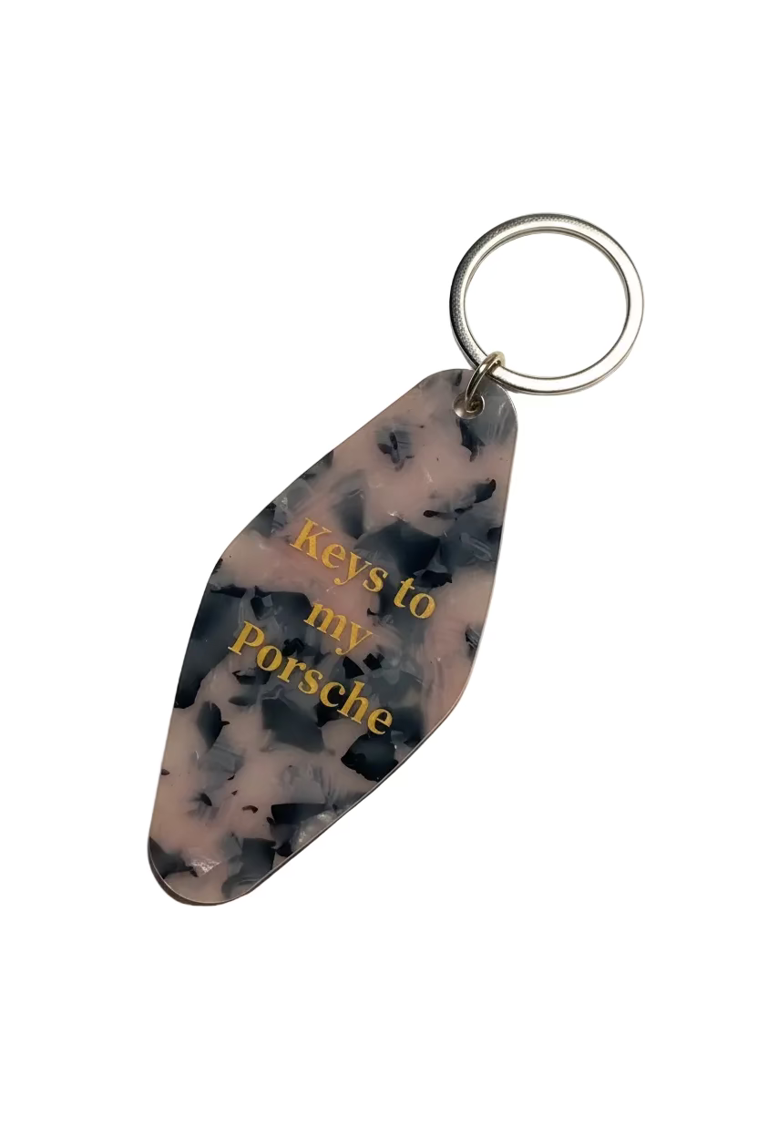Avaimet Porscheni avaimenperä - SkandiShop