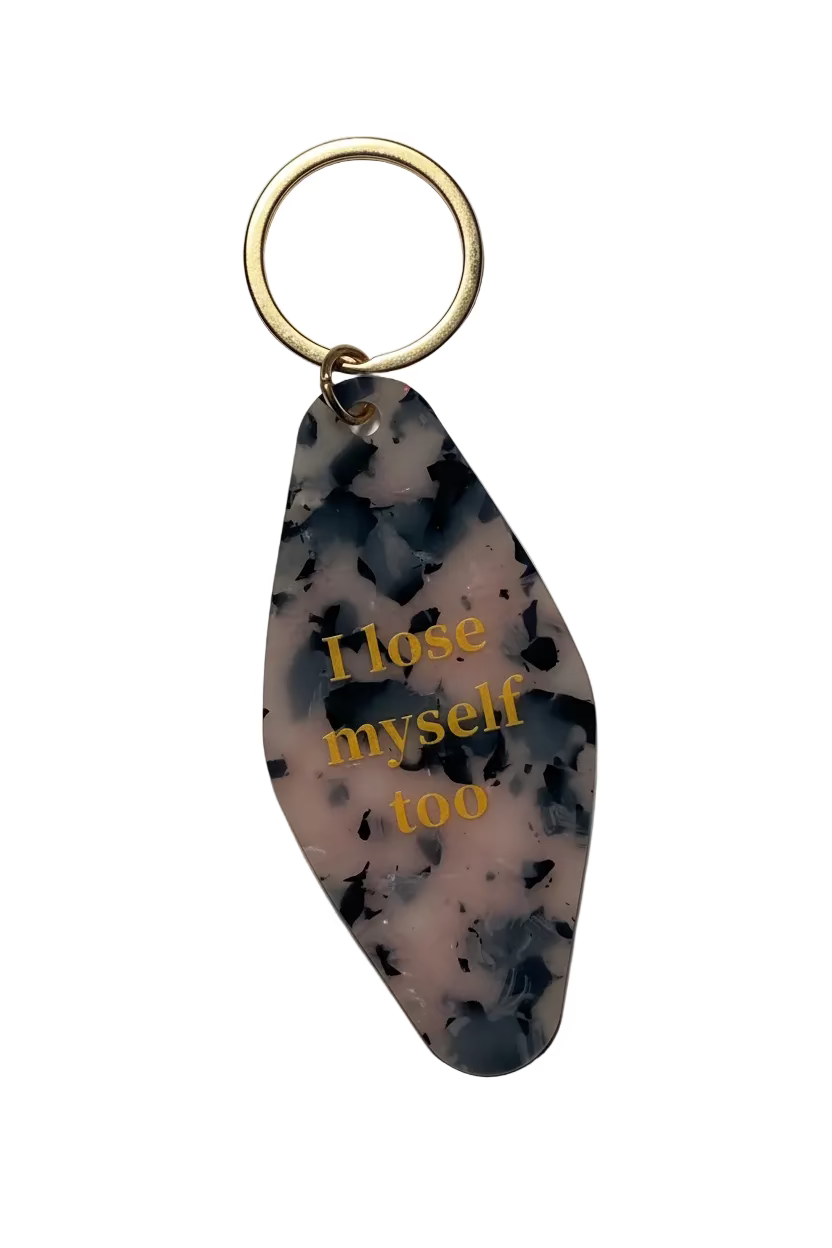 Minäkin kadotan itseni - avaimenperä