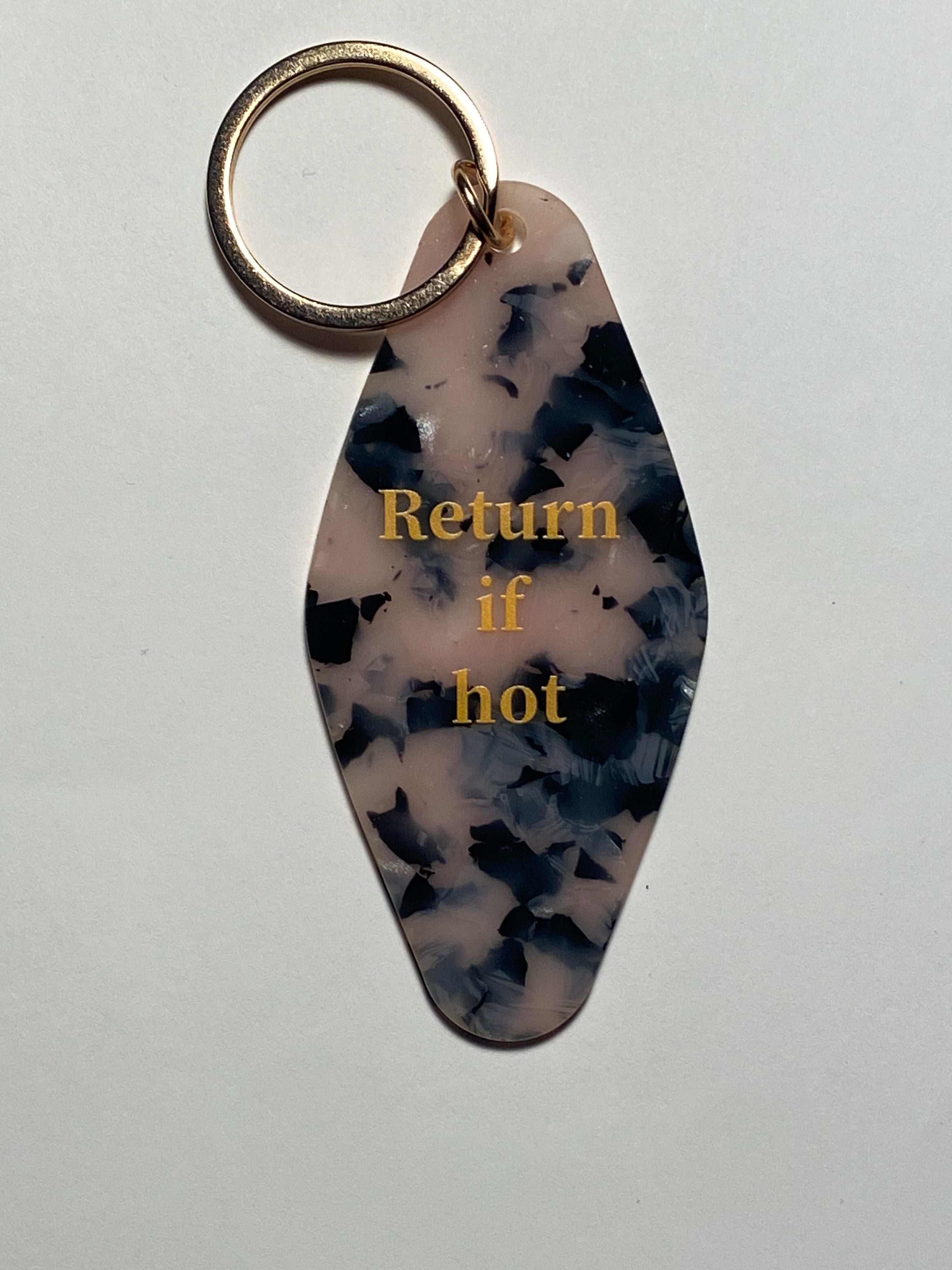 I swear I just had them - keychain