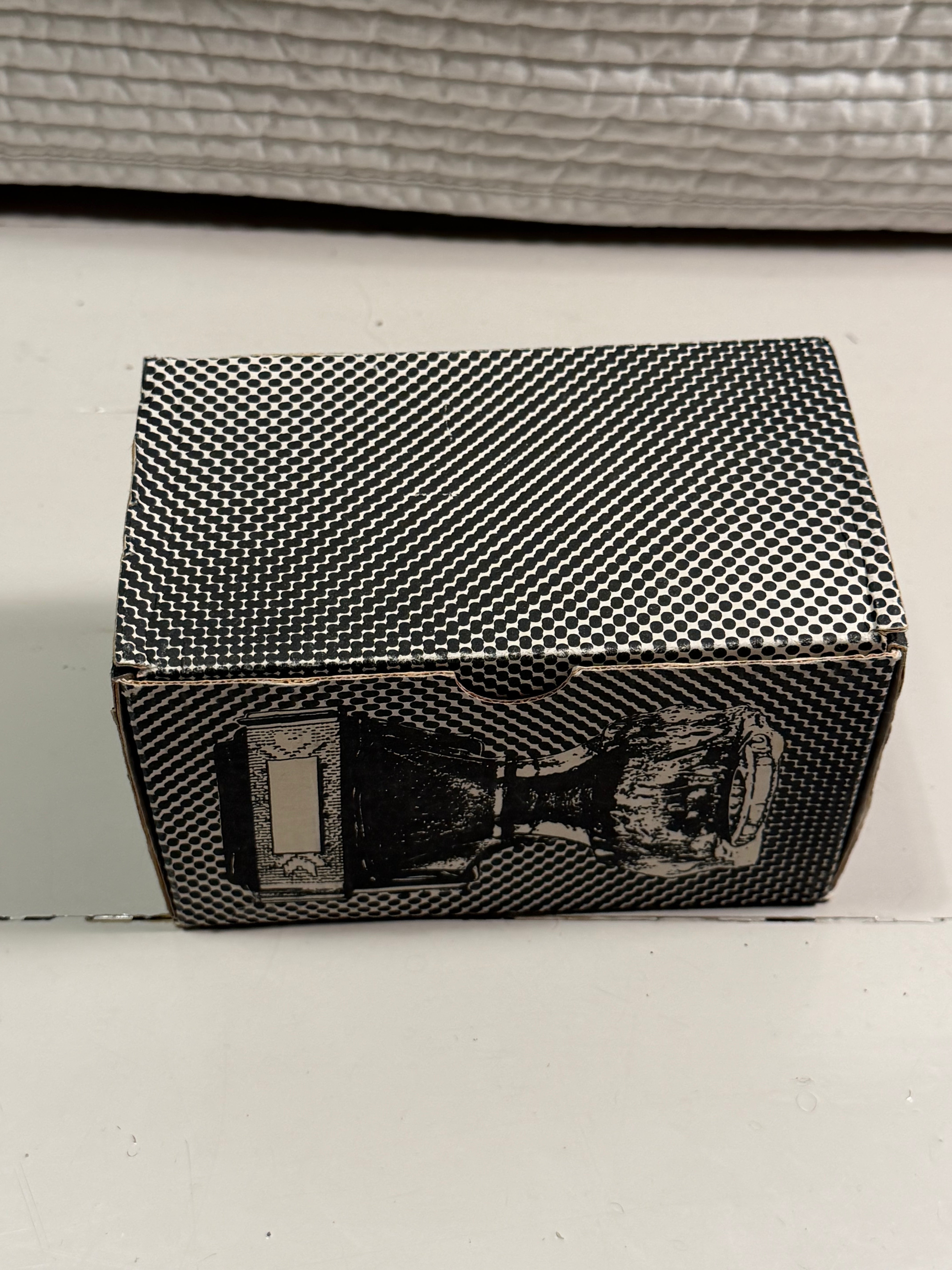 Eino Wänni 24k kullattu kynttilänjalka - Vintage 1960-luvun suomalaista muotoilua