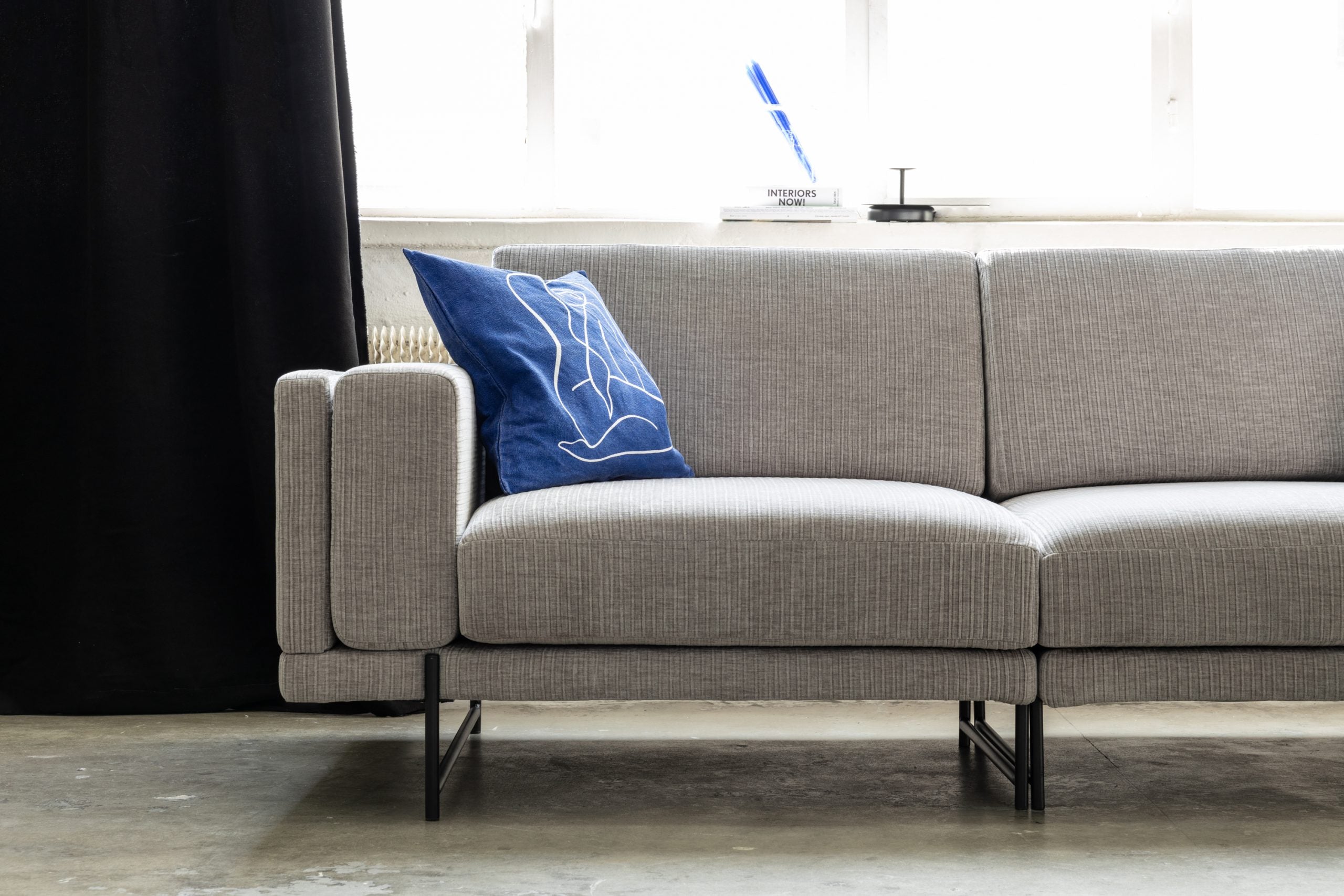 SkandiShop Geometria Sofa