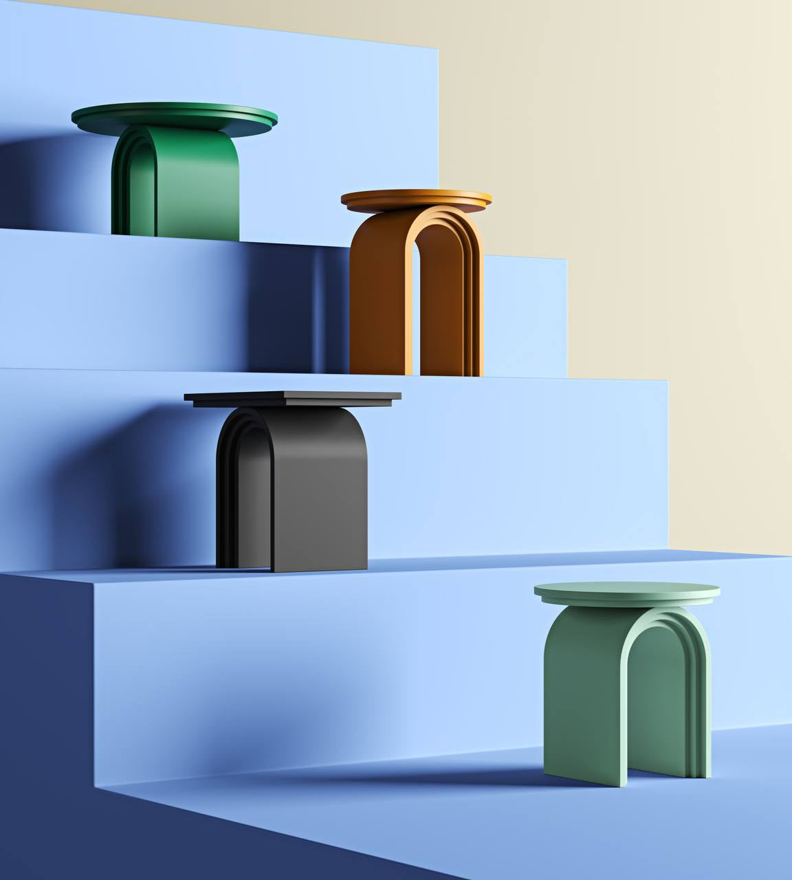 Sateenkaaripöytä – Leikkisän voiman kirjo