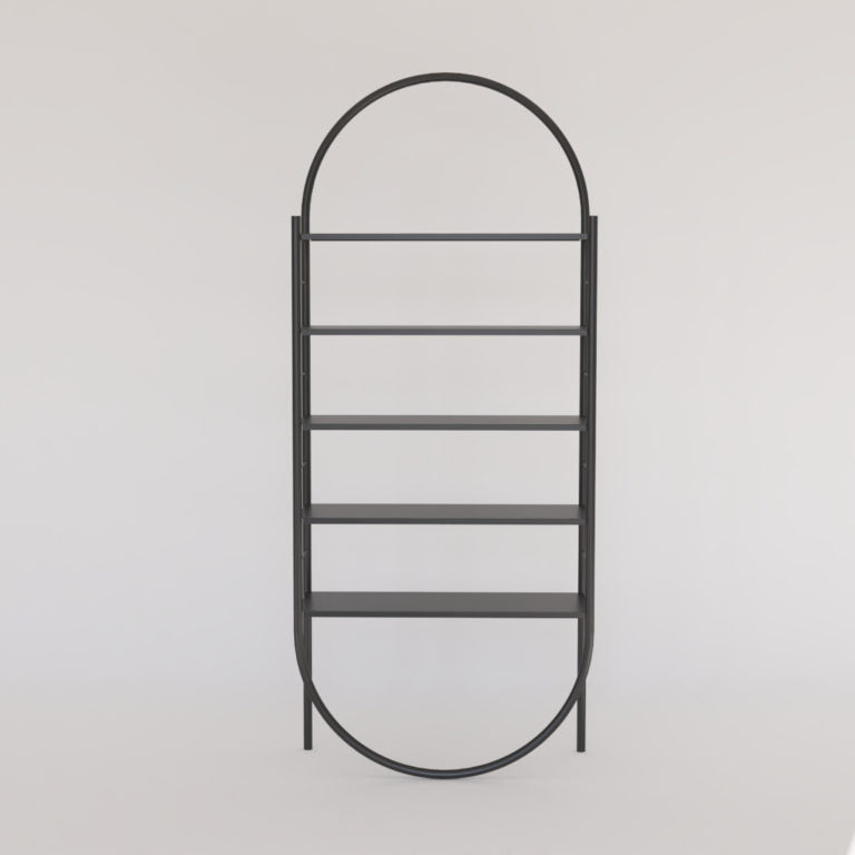 INFINI Shelving System
— Single Module Black