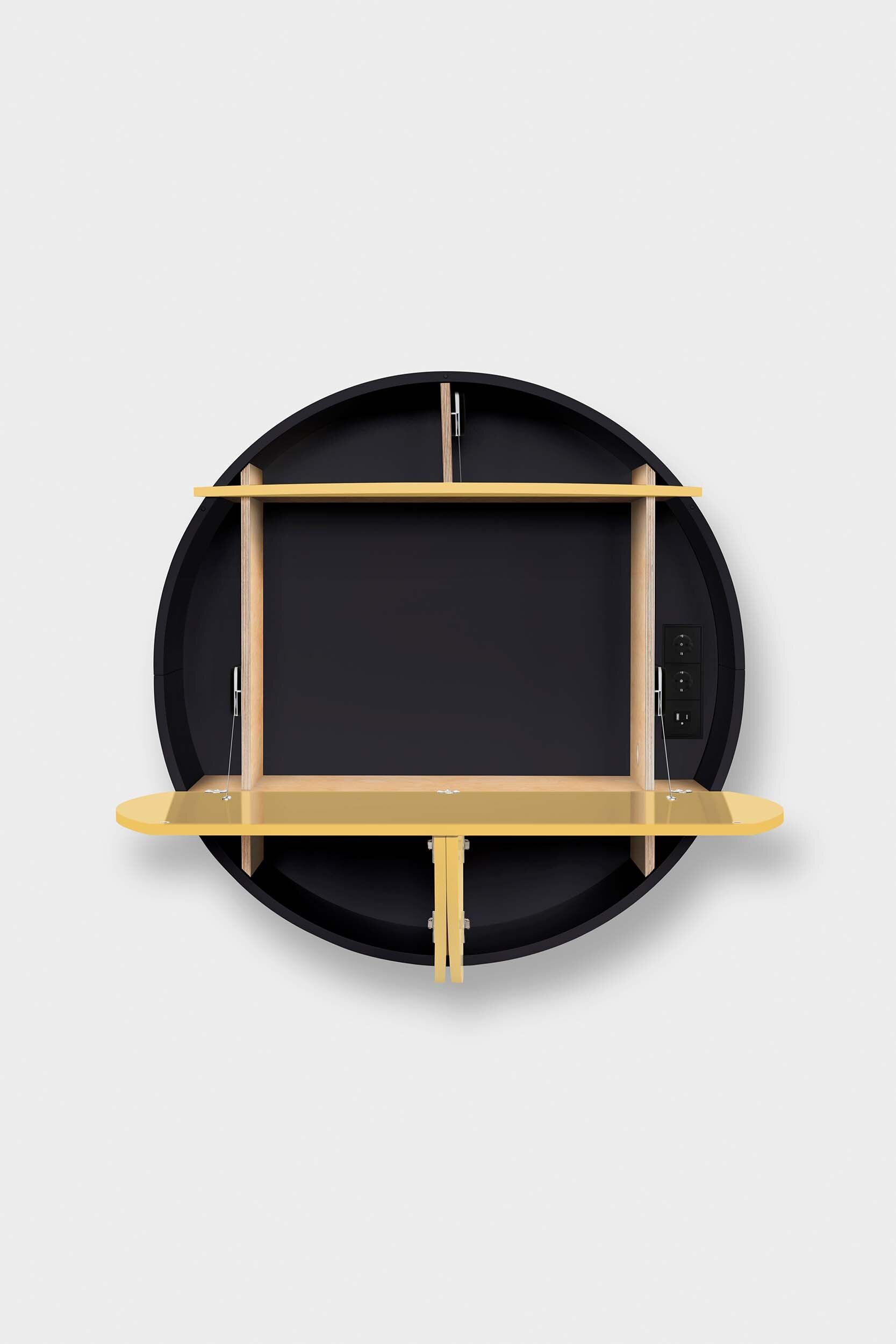 Wall Desk Multifunctional Pill Extra