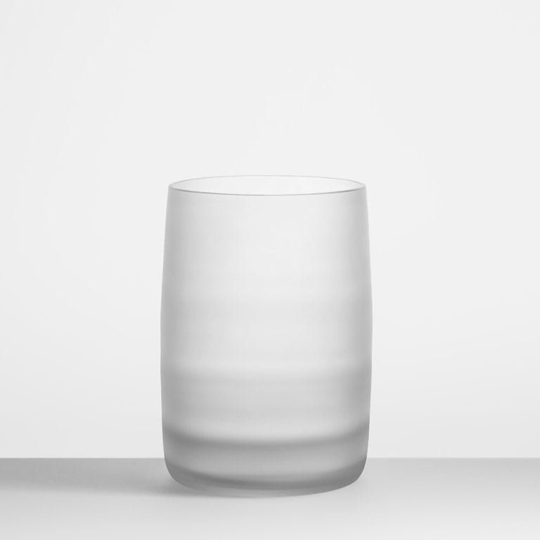 DUNES Vase Big Clear Matte