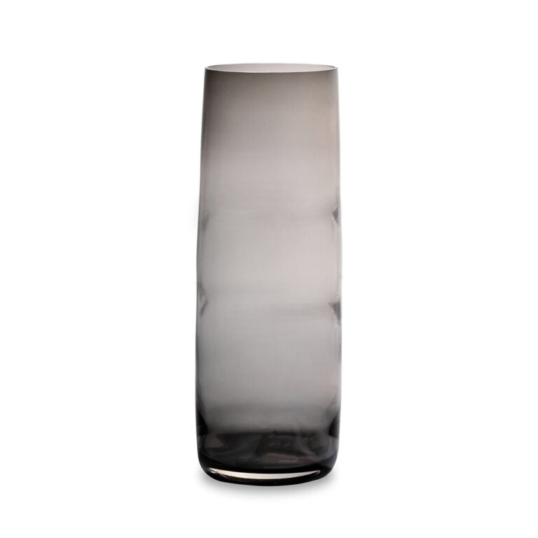 DUNES Vase Long Storm Grey