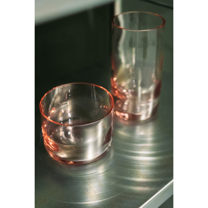 DUNES Low Glass Red Sand