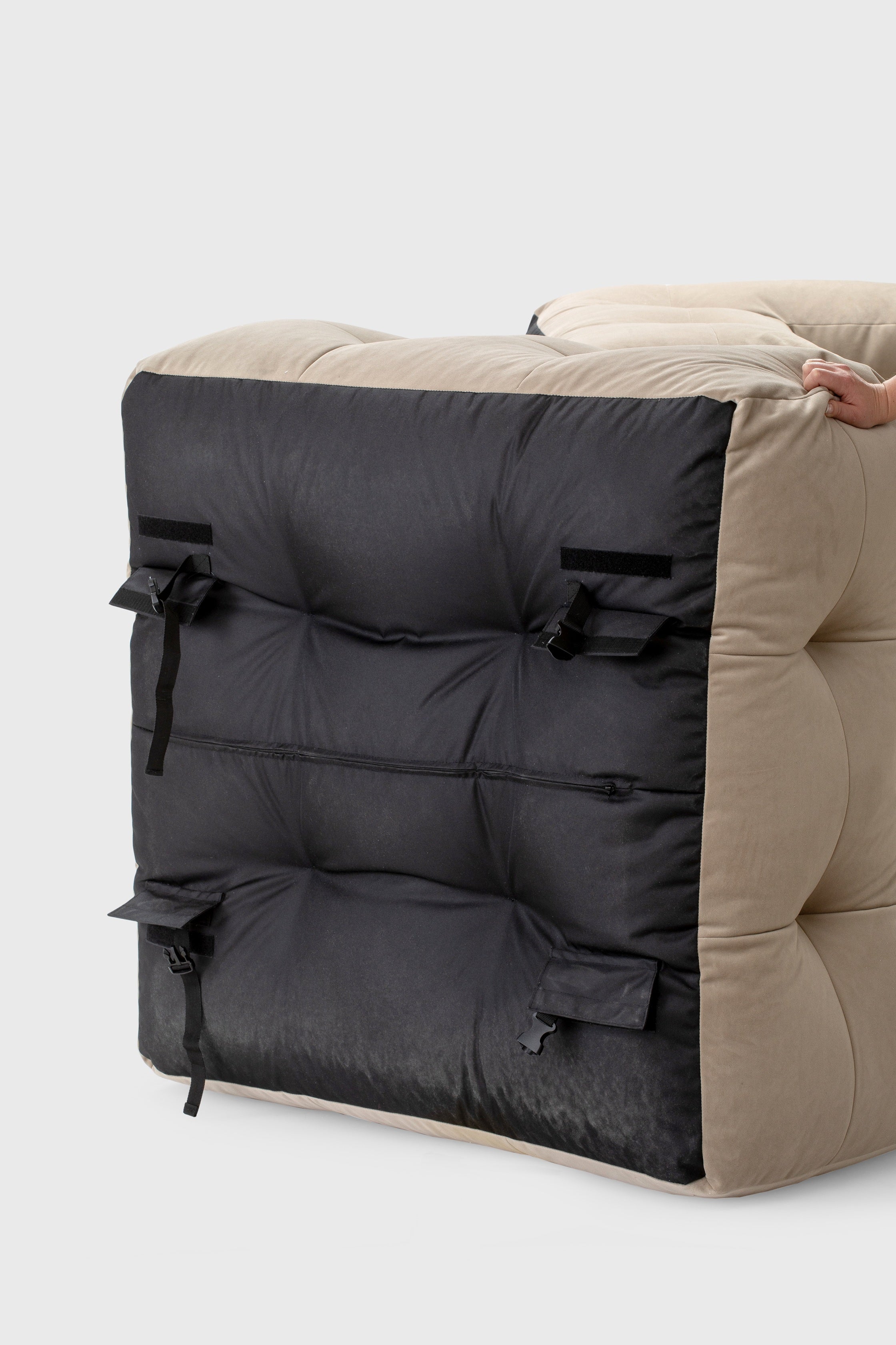 Pouf Chair Not-A-Sofa