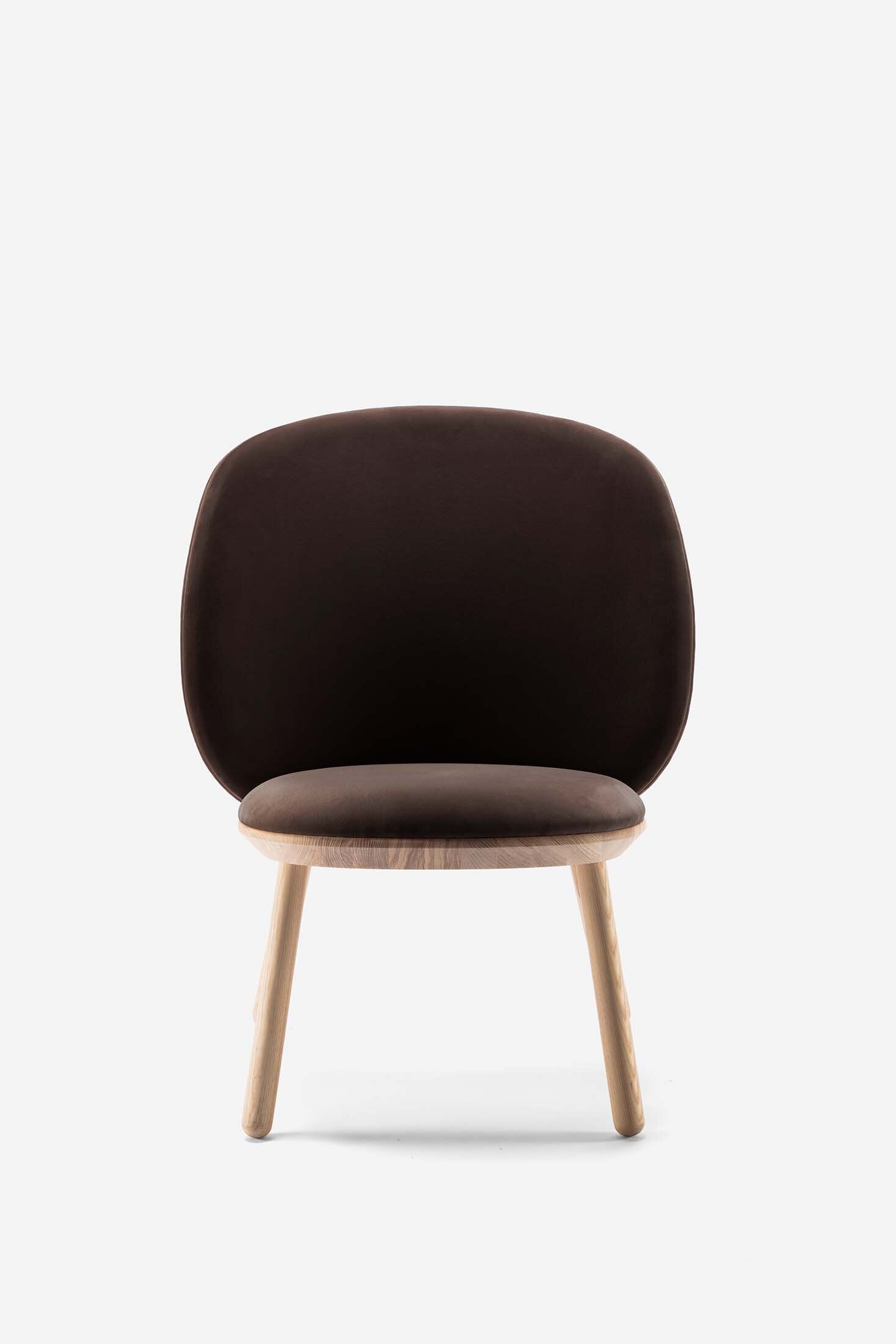 Naïve Low Chair Natural Ash