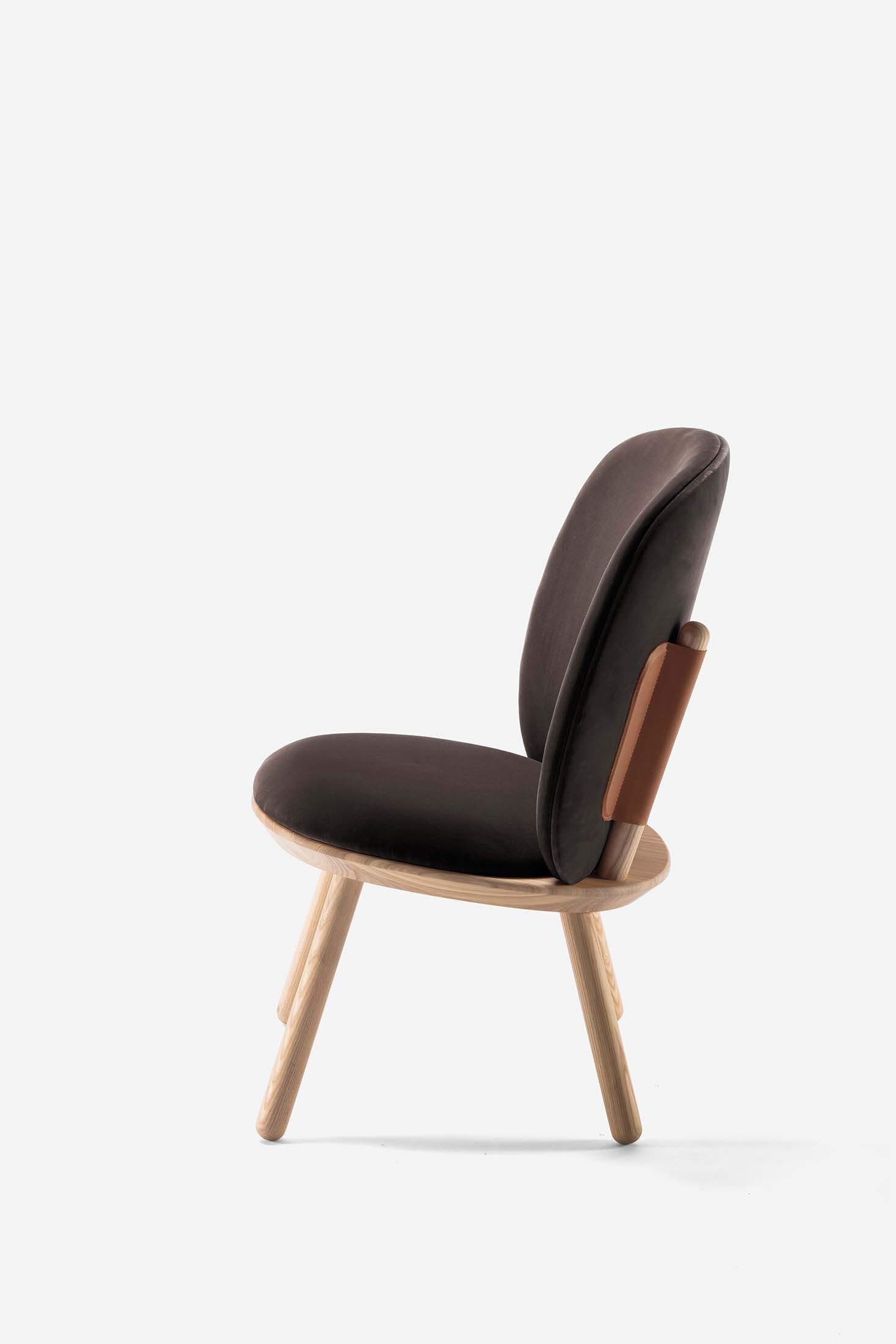 Naïve Low Chair Natural Ash