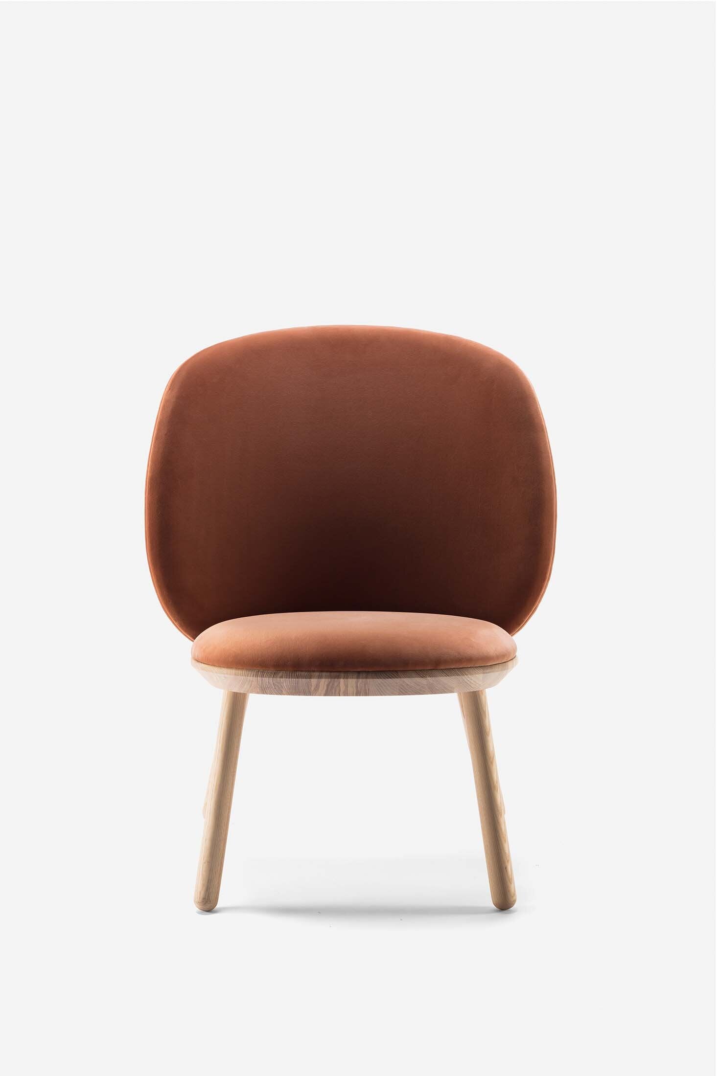 Naïve Low Chair Natural Ash
