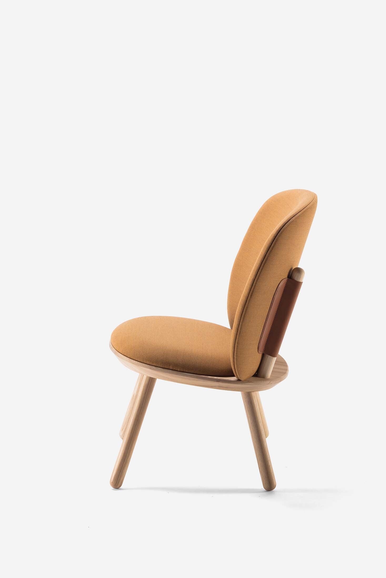 Naïve Low Chair Natural Ash