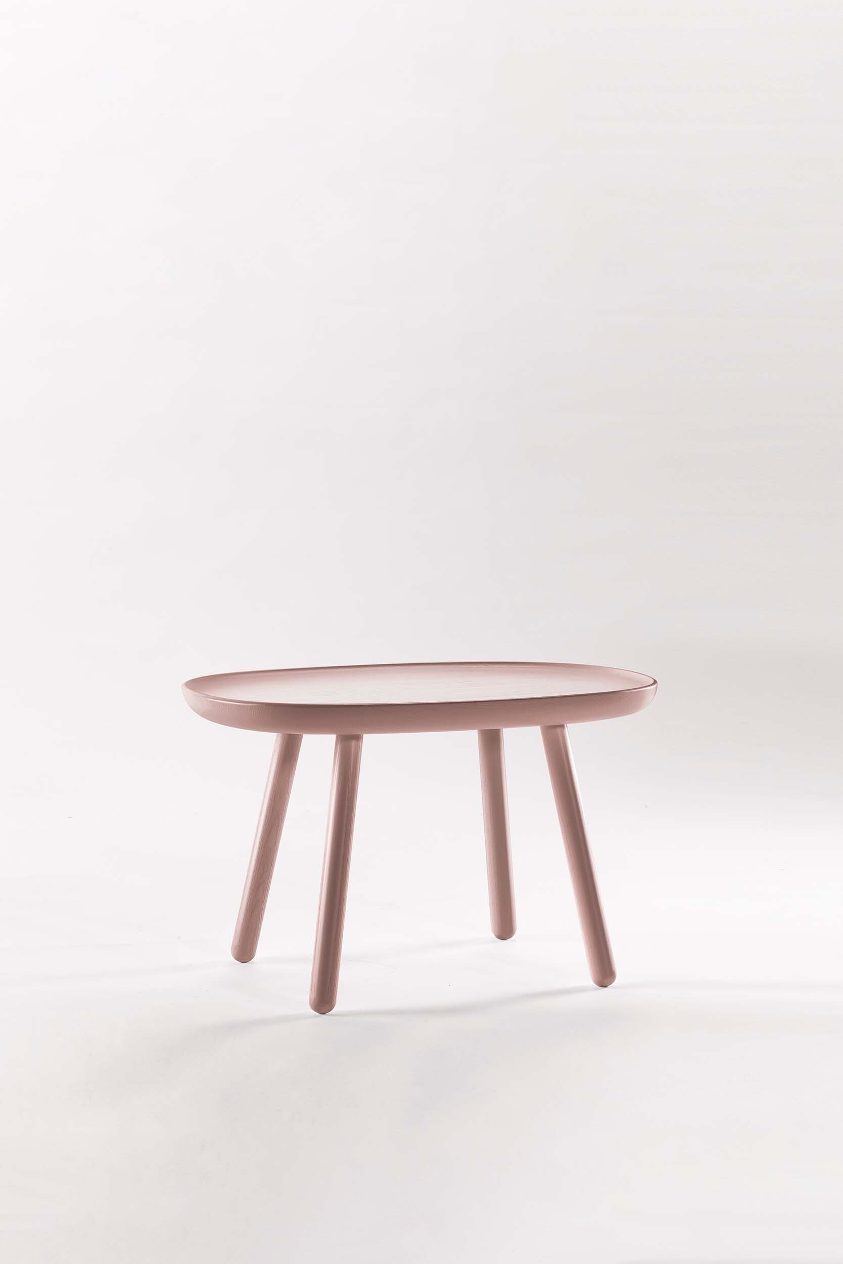 Naïve 640 Side Table in Natural Ash