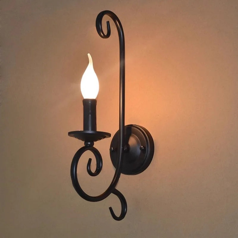 Hotel Long Brief Vintage Wall Light