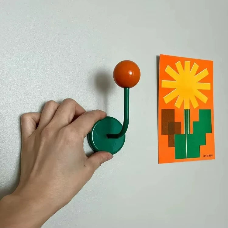 SkandiShop Rautainen Magneettinen Tahmea Koukku Kestävä Magneetti