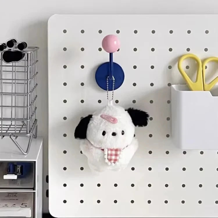 SkandiShop Rautainen Magneettinen Tahmea Koukku Kestävä Magneetti