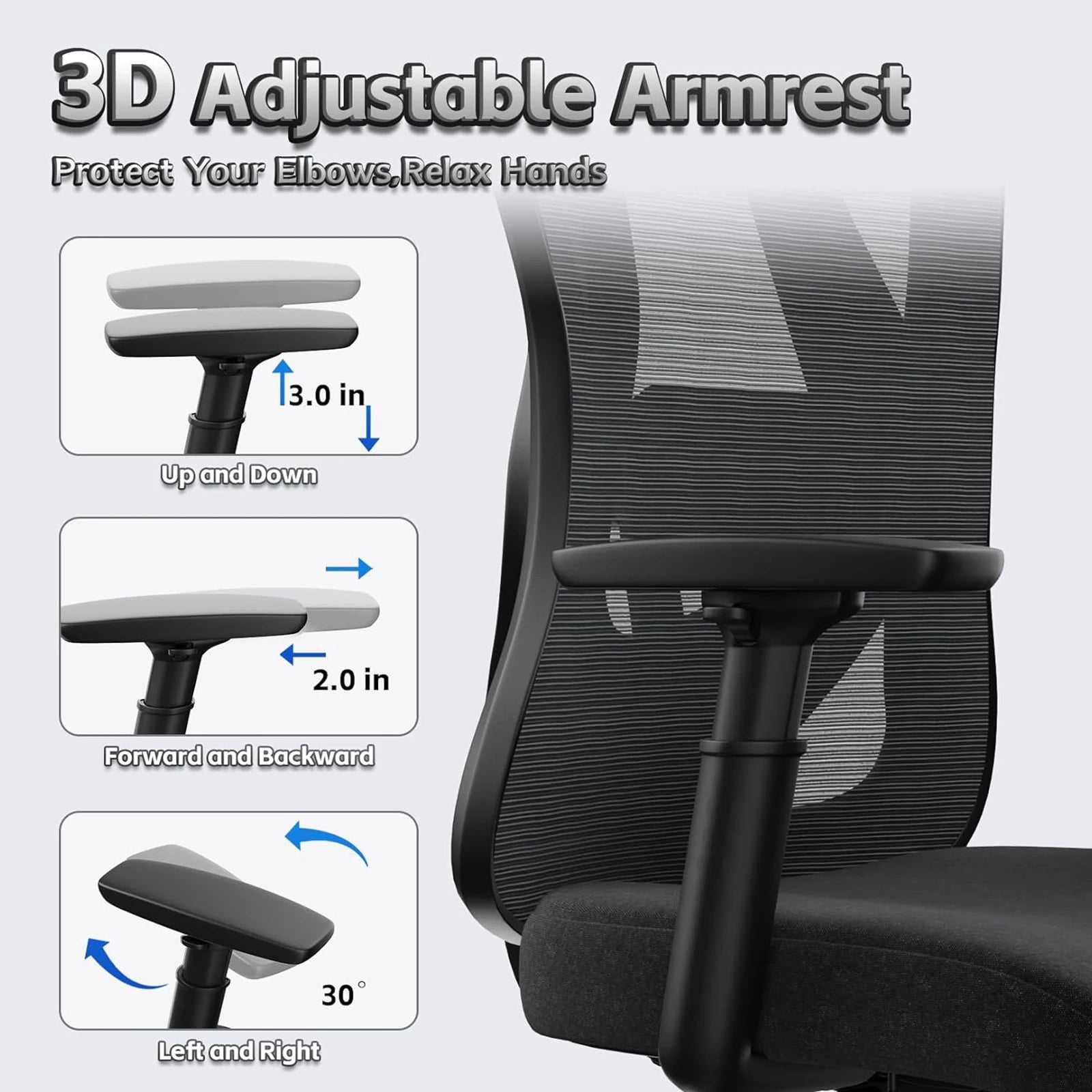 ProFlex Ergonomic Mesh Office Chair