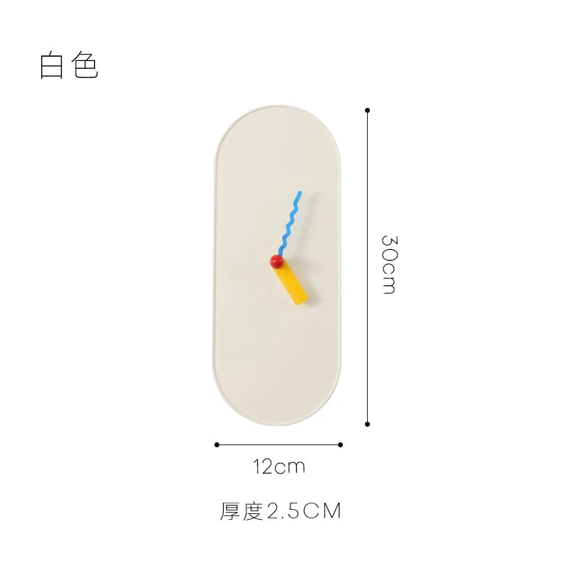 DopaTime Wall Clock – Vibrant Dopamine-Inspired Decor