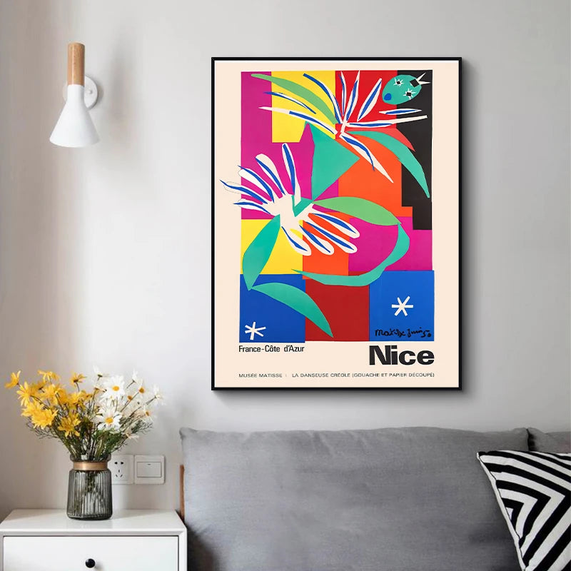 Henri Matisse Vintage -juliste - Pohjoismainen seinätaulu