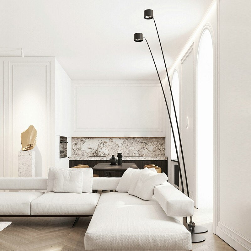 SkandiShop Minimal Floor Lamp Berlin