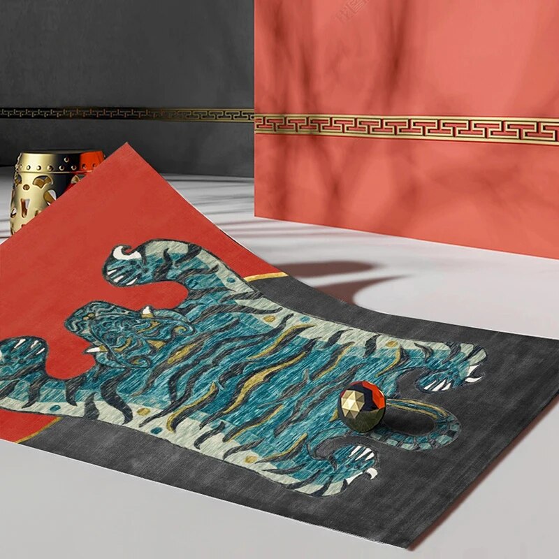 SkandiShopin helmitiikerimatto