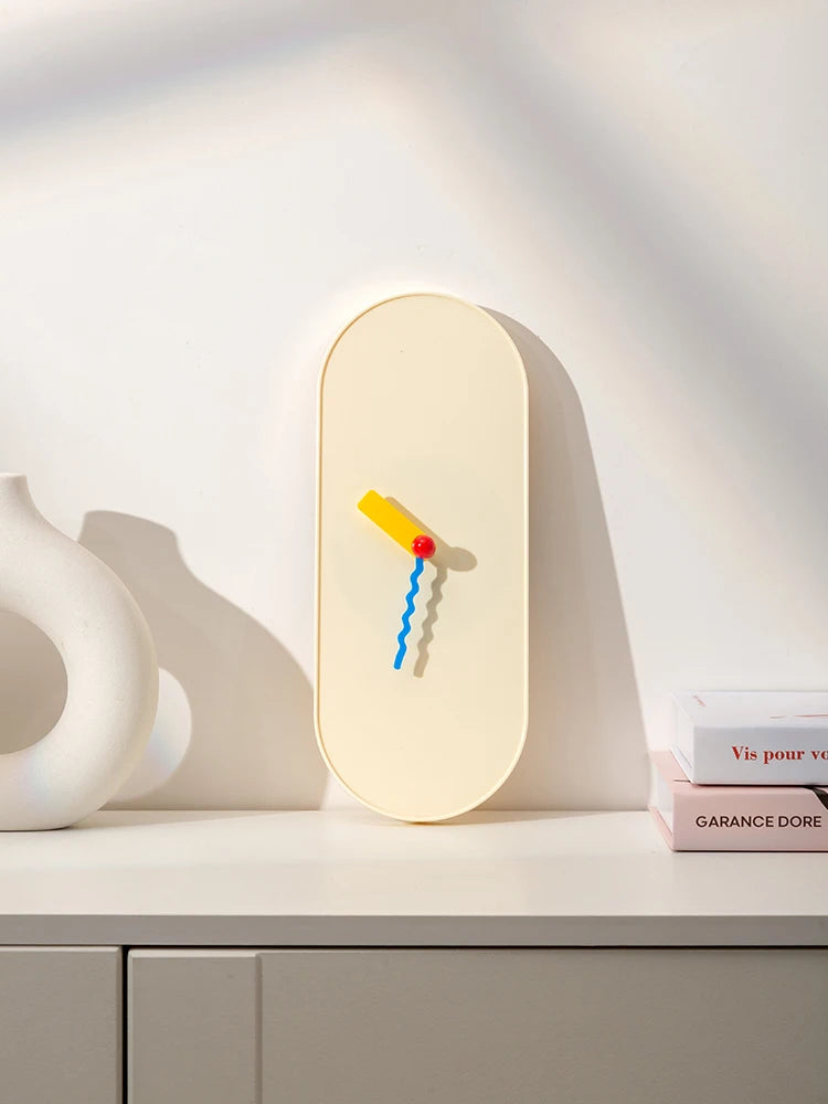 DopaTime Wall Clock – Vibrant Dopamine-Inspired Decor