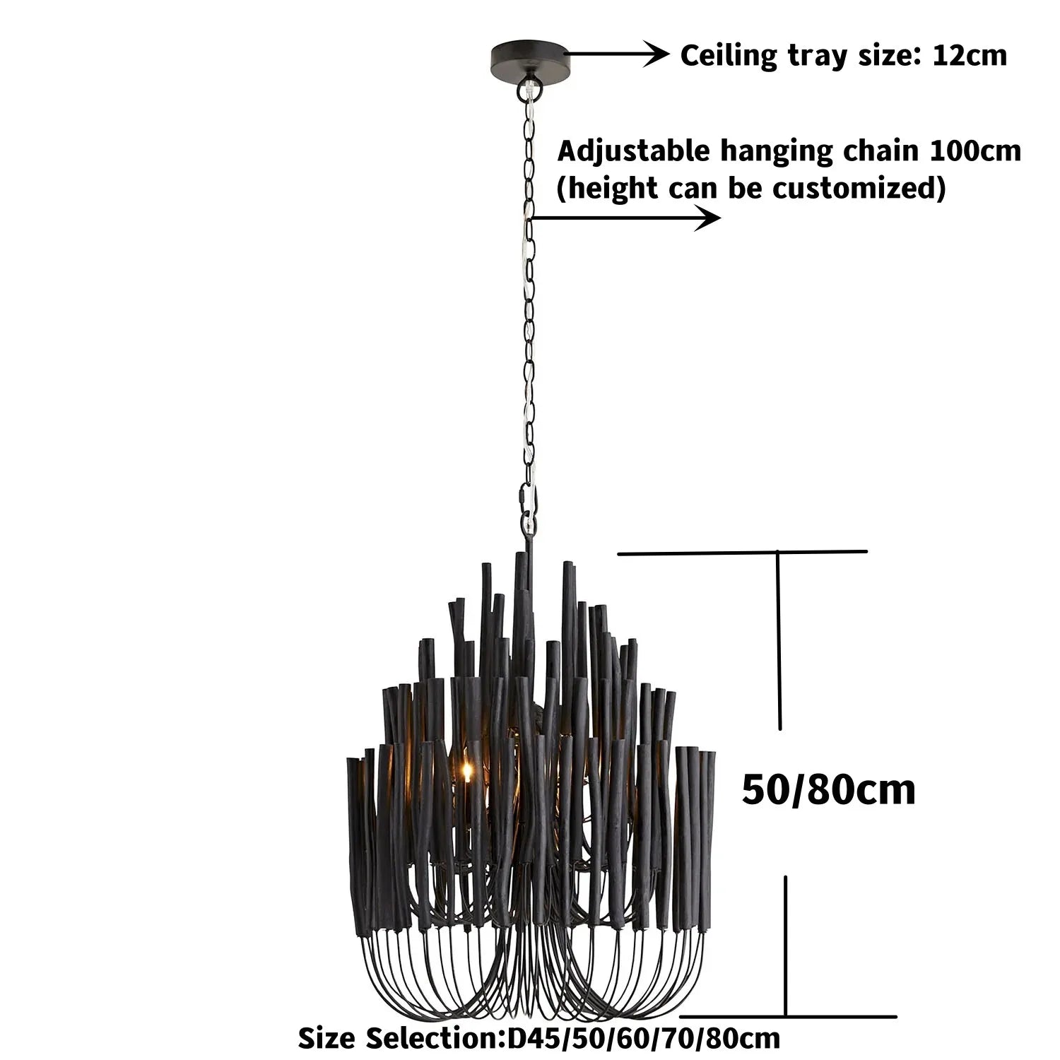 Tilda Loft Hanging Chandelier
