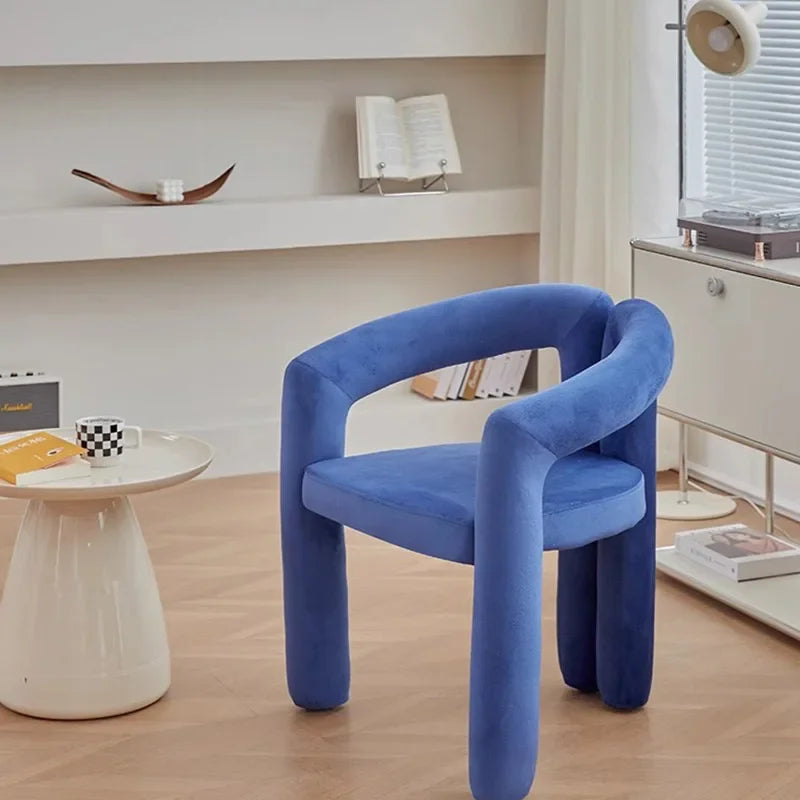 SkandiShop Mr Marble Luxury Velvet -tuolit