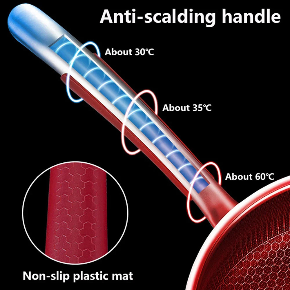 PrimaChef 316 ruostumattomasta teräksestä valmistettu tarttumaton kattila