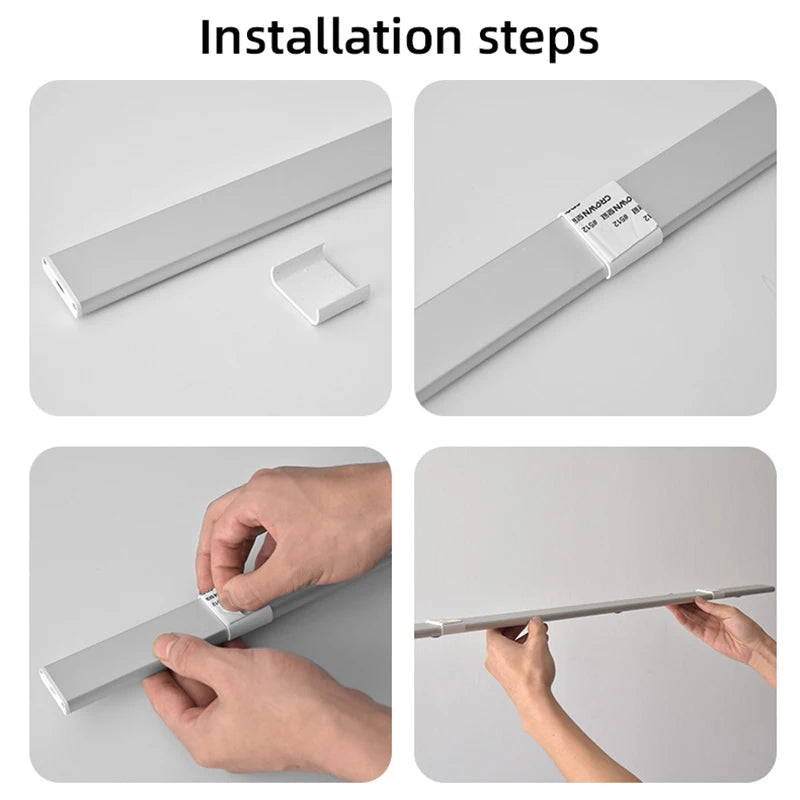 UltraGlow-liiketunnistimella varustettu LED-yövalo